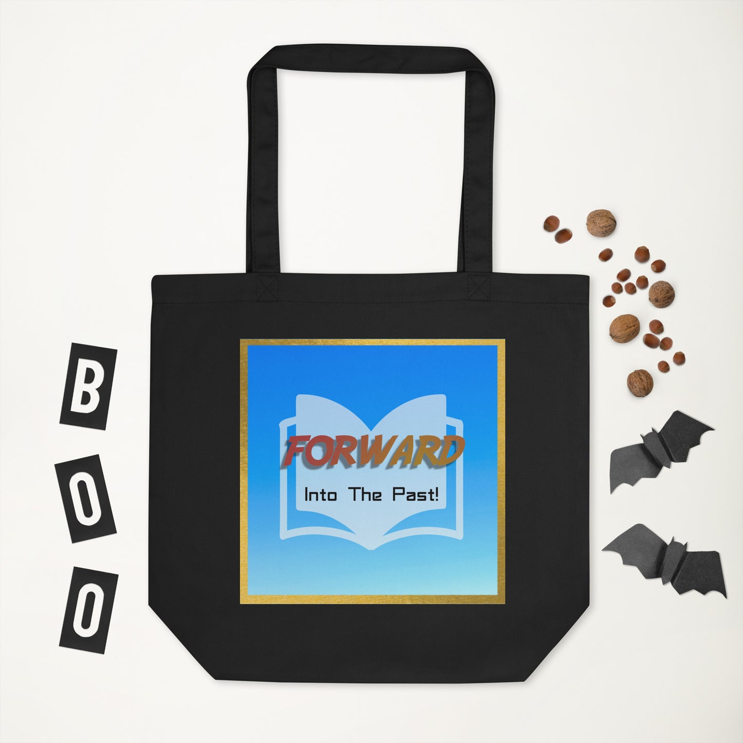Forward Into The Past Eco Tote Bag