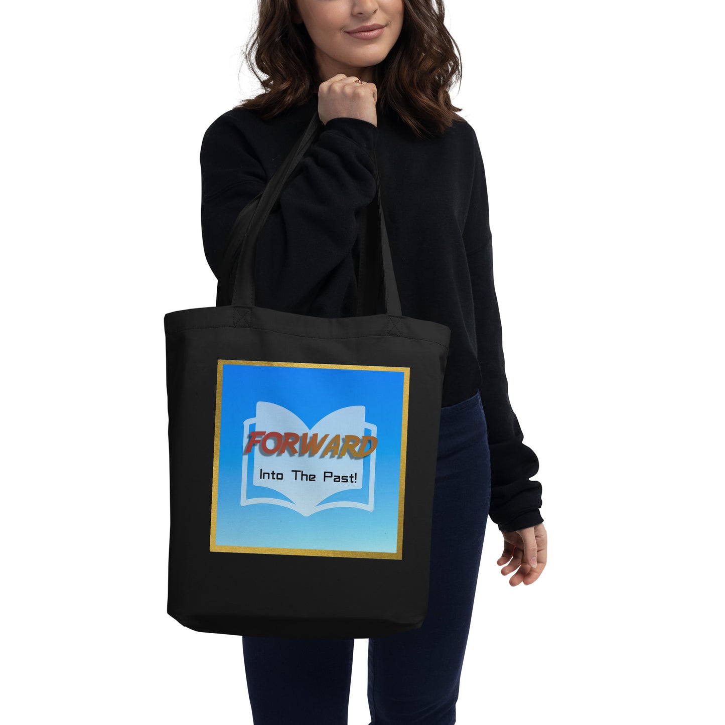 Forward Into The Past Eco Tote Bag