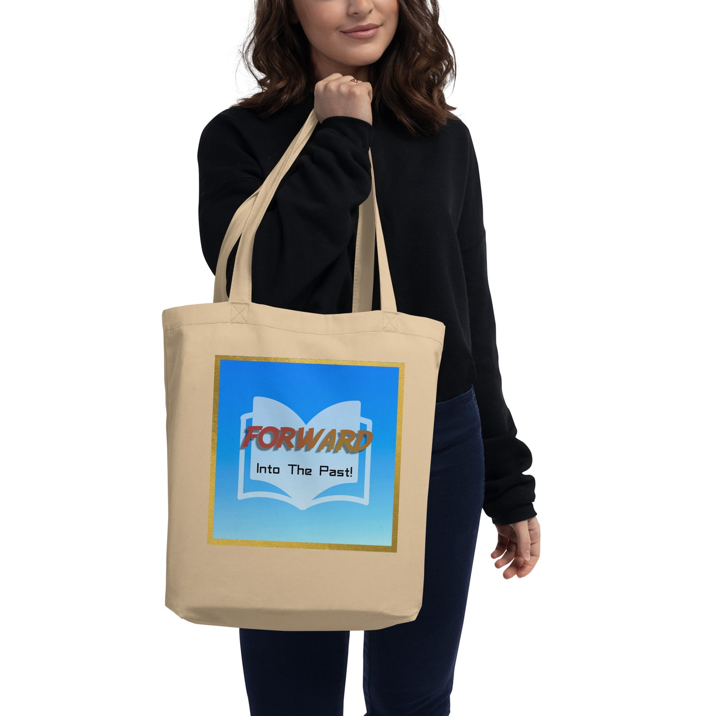 Forward Into The Past Eco Tote Bag