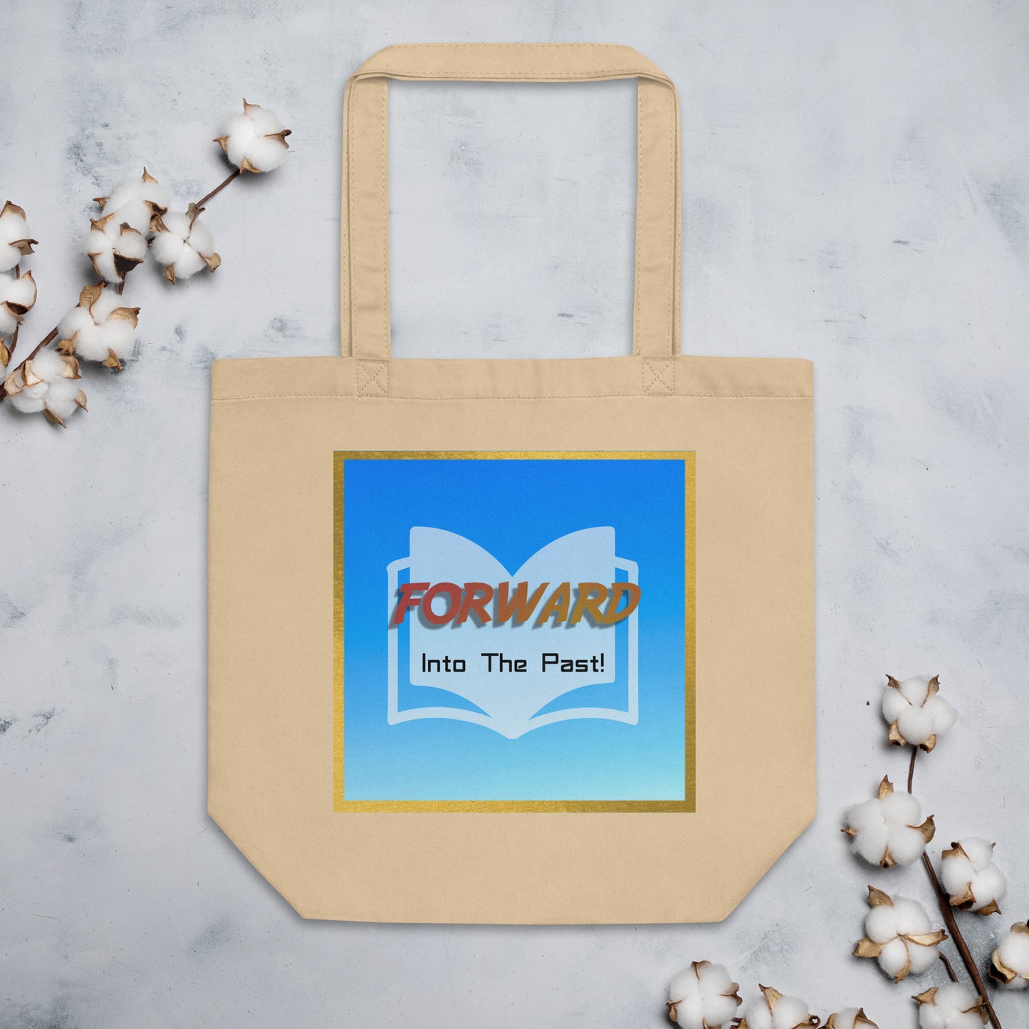 Forward Into The Past Eco Tote Bag