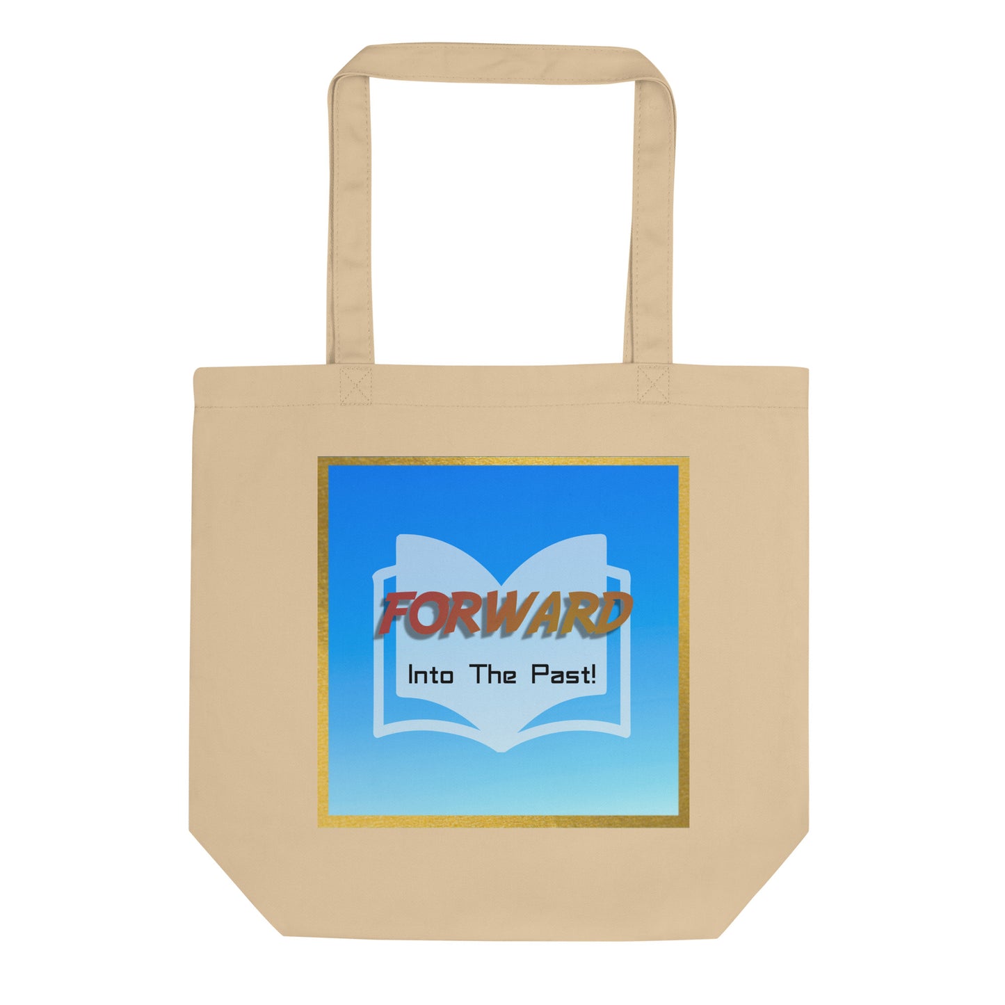 Forward Into The Past Eco Tote Bag