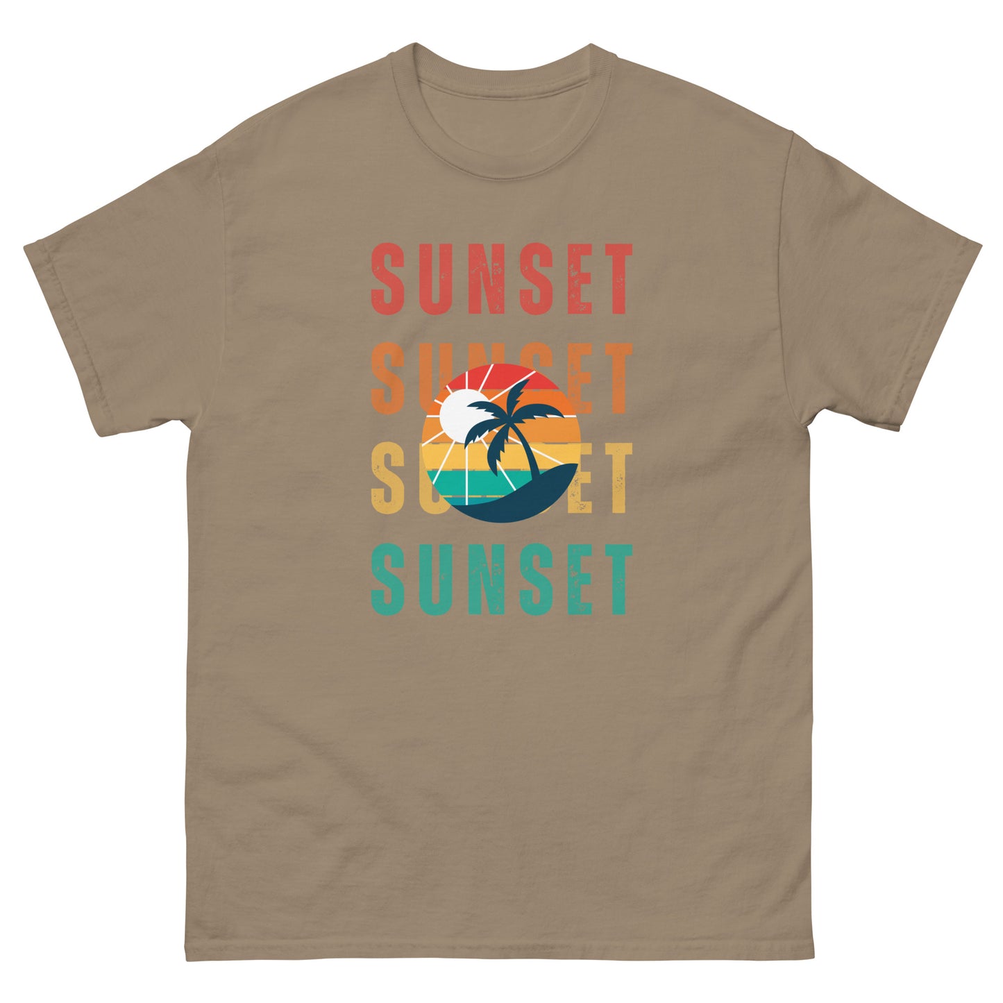 Sunset Graphic T-Shirt