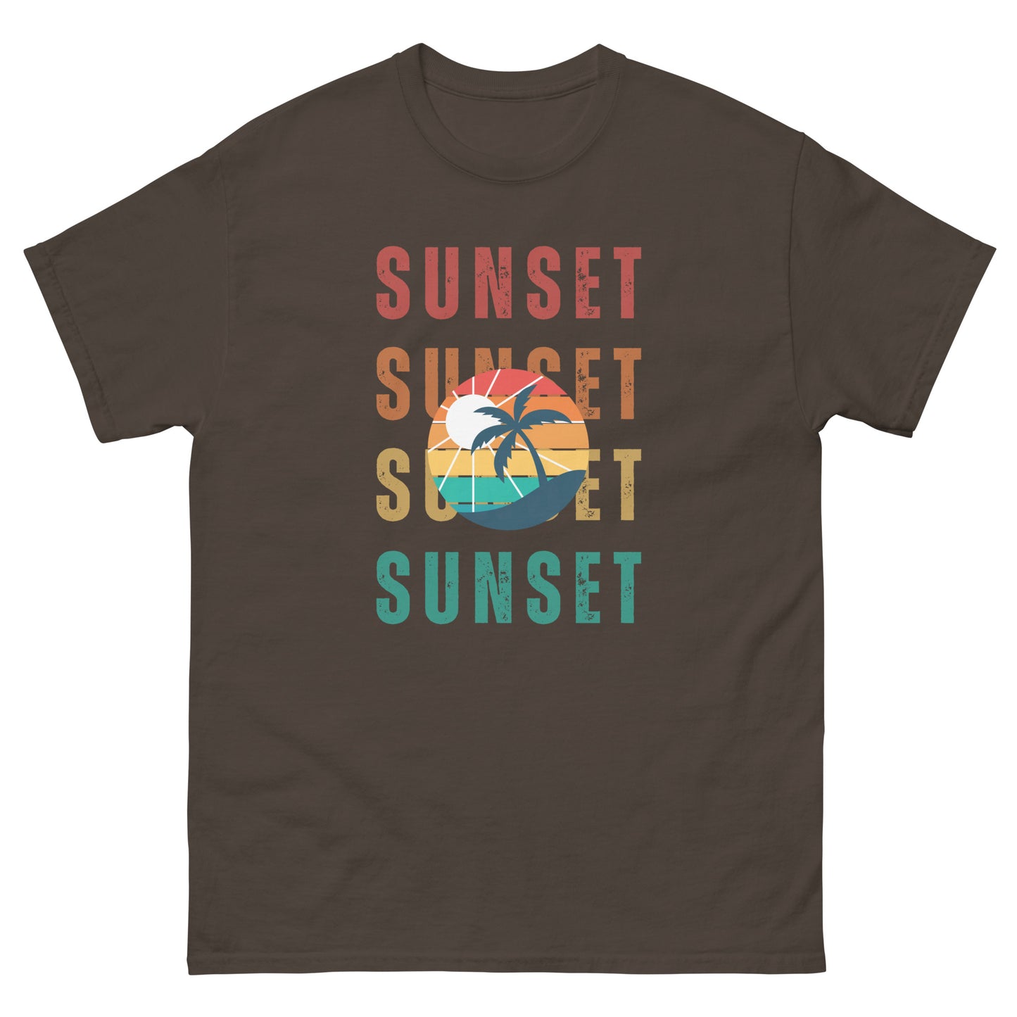 Sunset Graphic T-Shirt