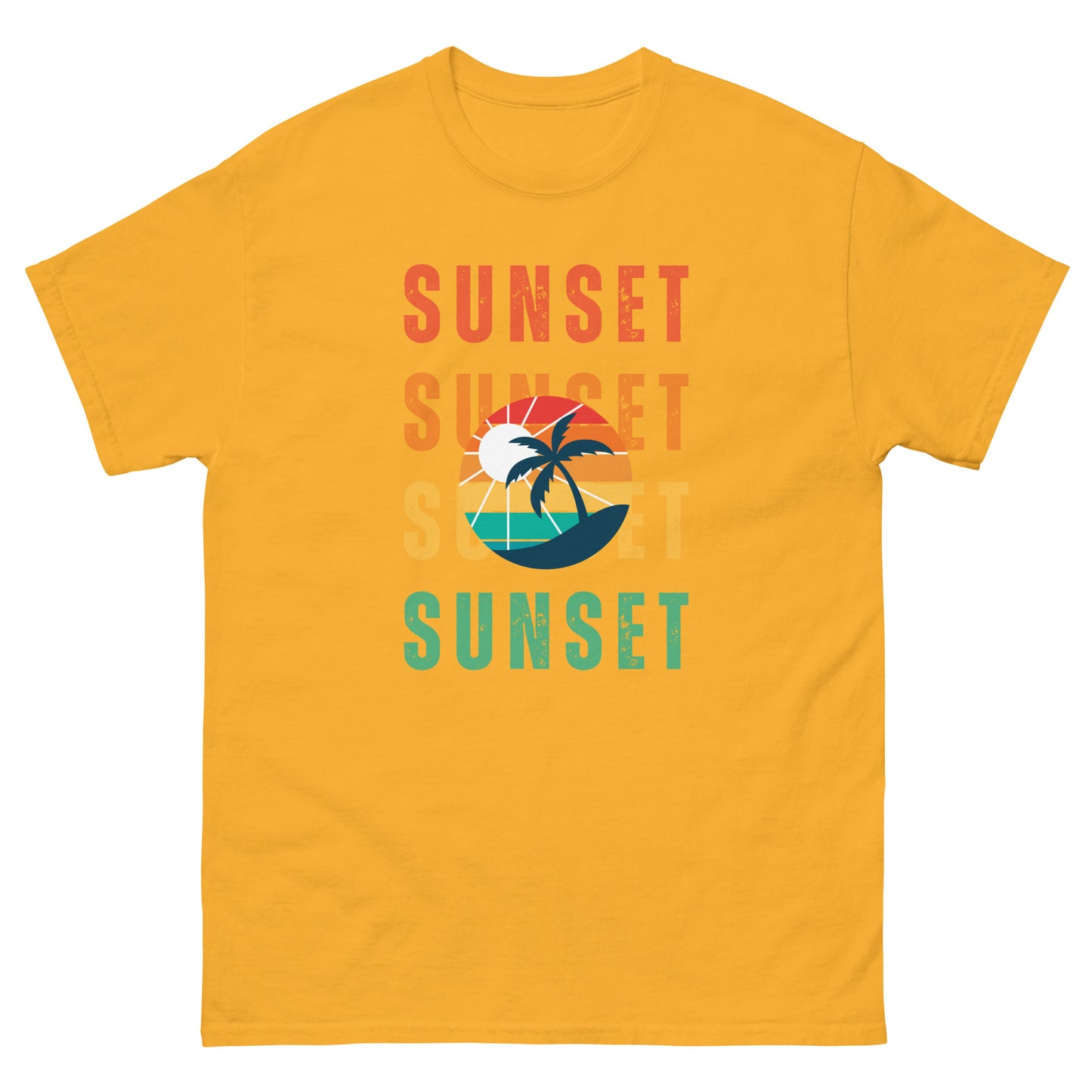 Sunset Graphic T-Shirt