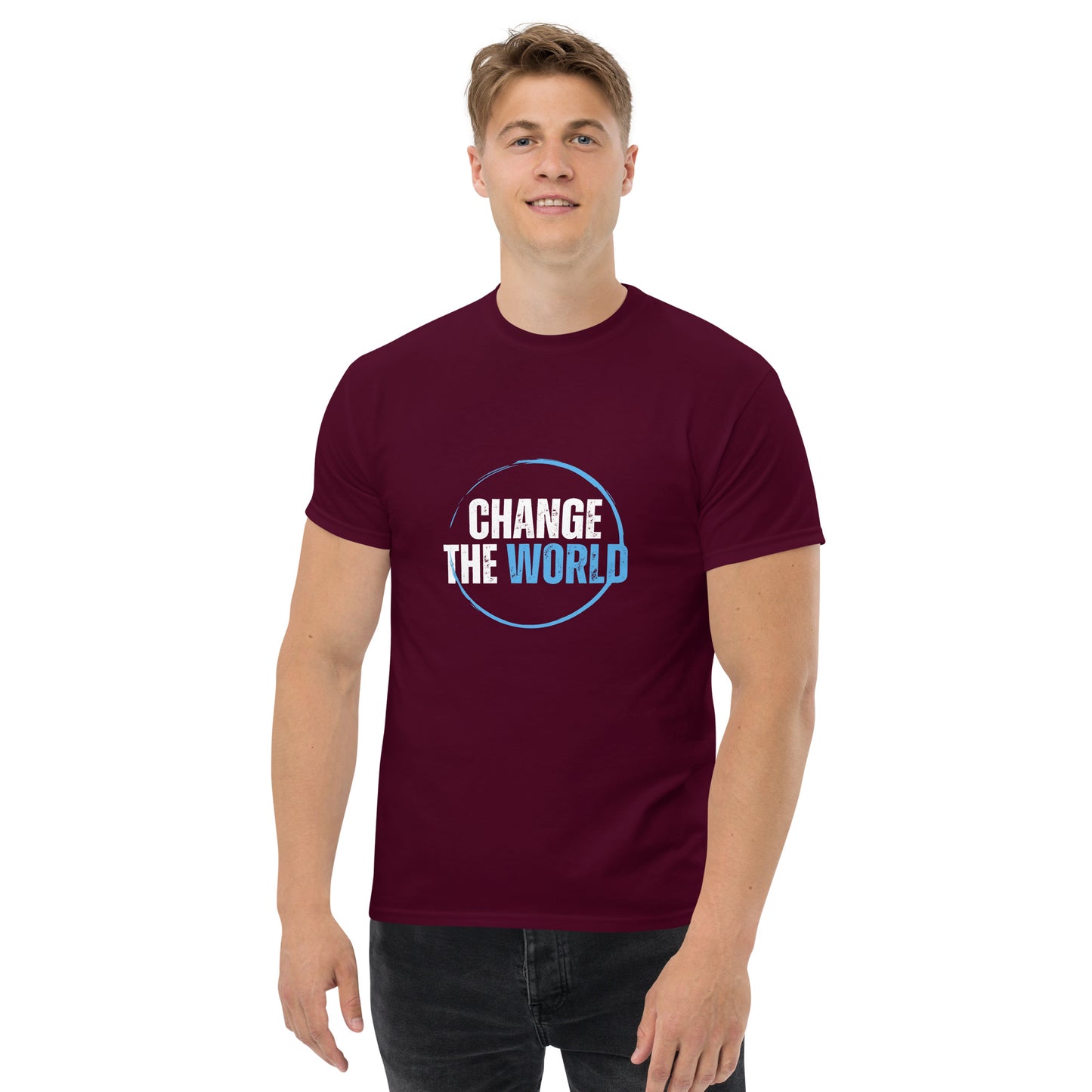 Change The World Graphic T-Shirt