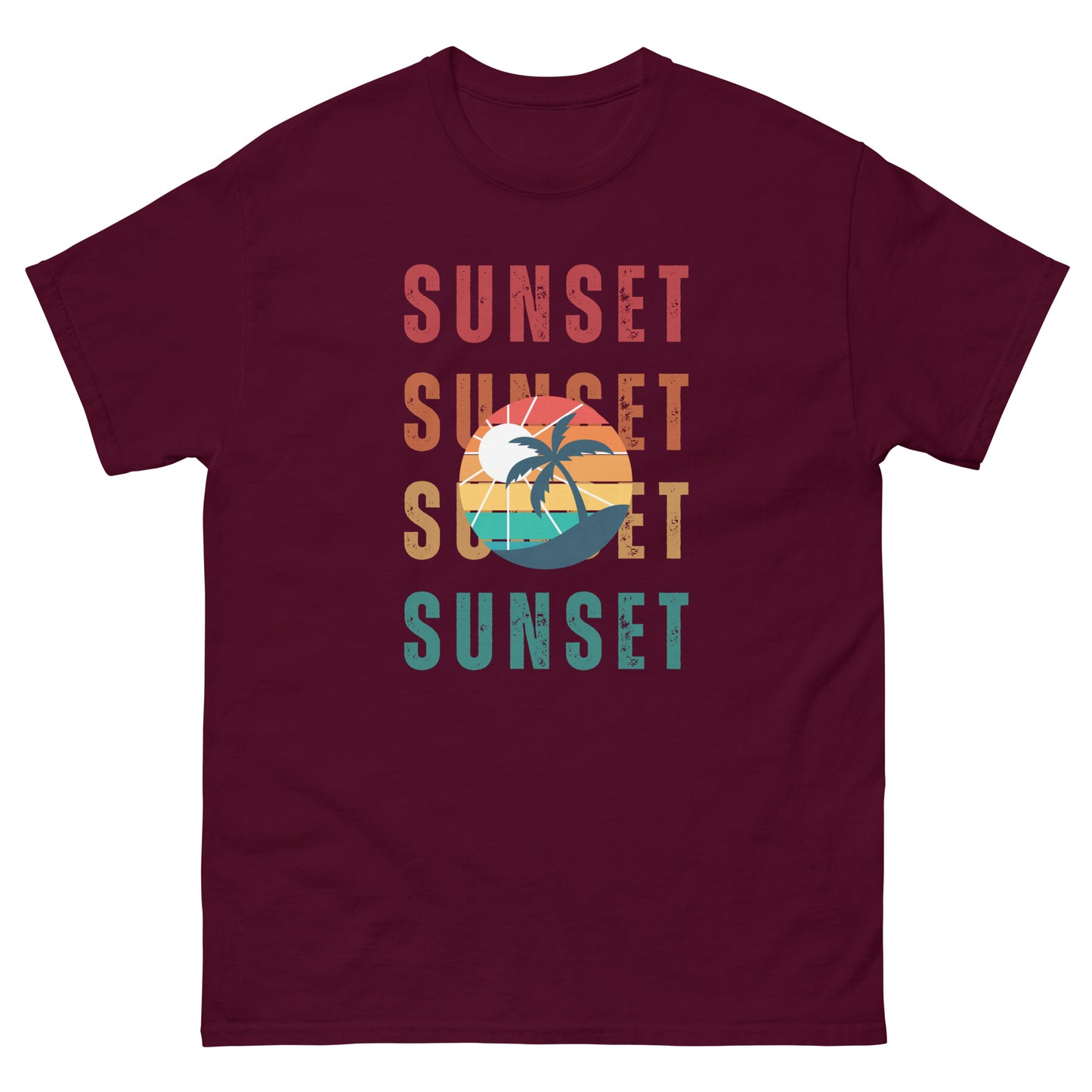 Sunset Graphic T-Shirt