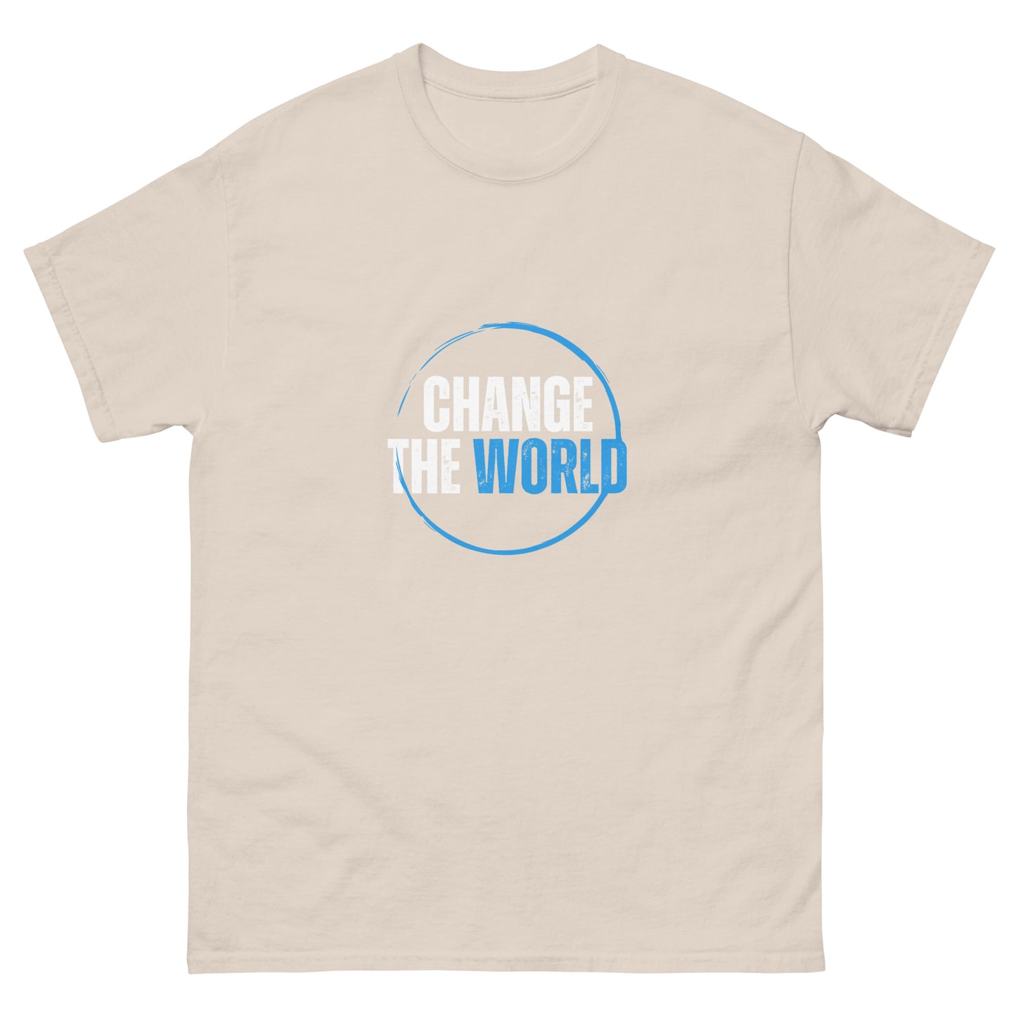Change The World Graphic T-Shirt