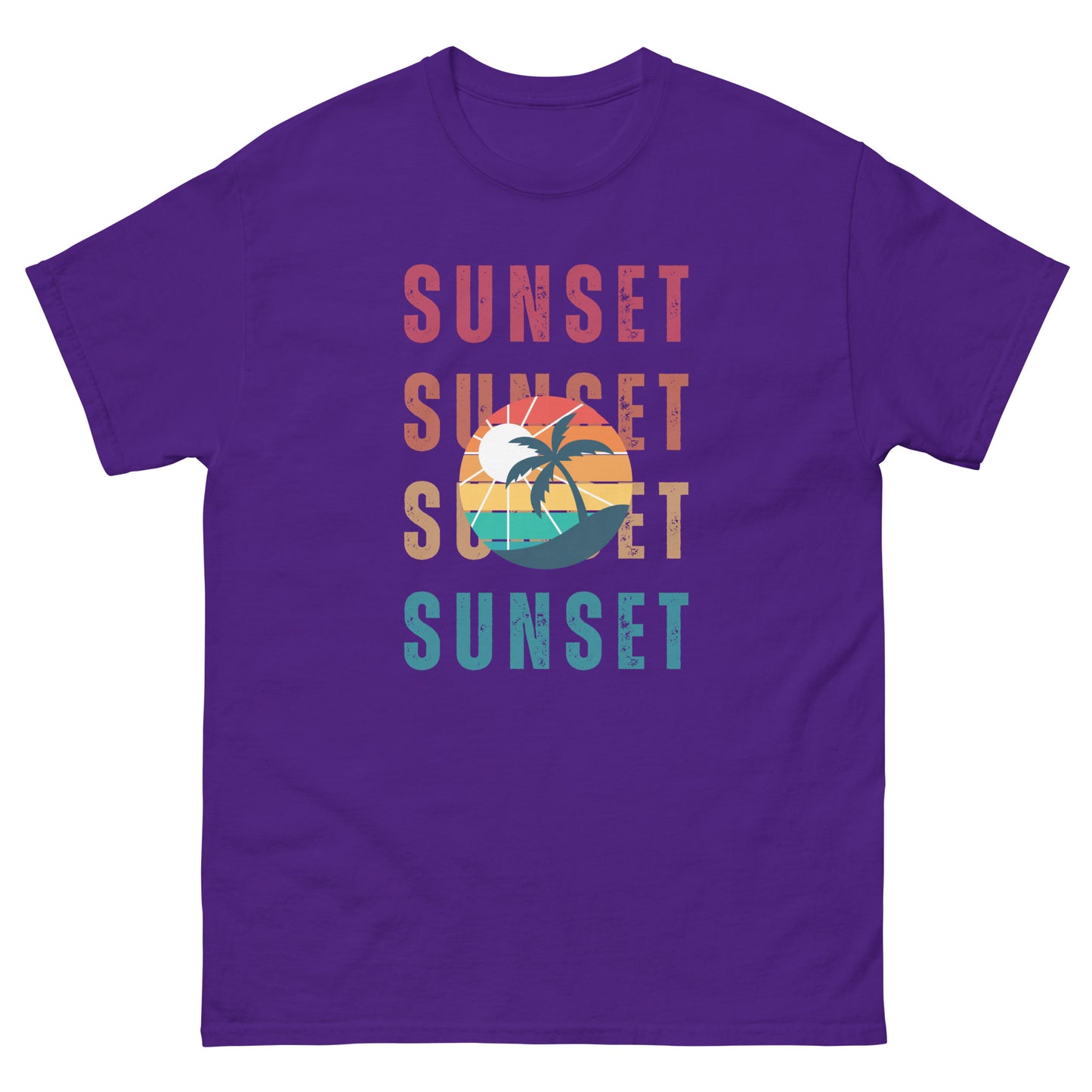 Sunset Graphic T-Shirt