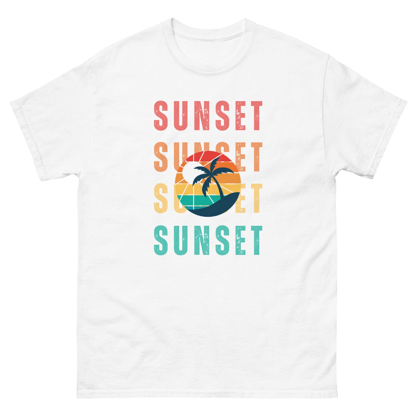 Sunset Graphic T-Shirt