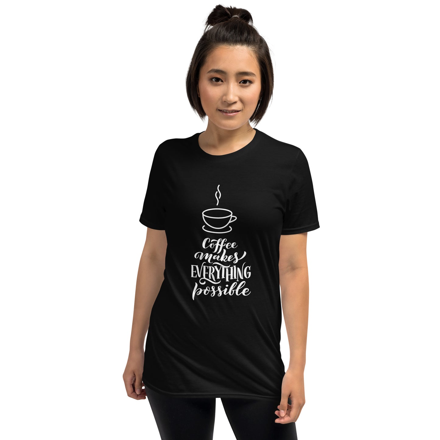 Coffee Makes Everything Possible T-Shirt