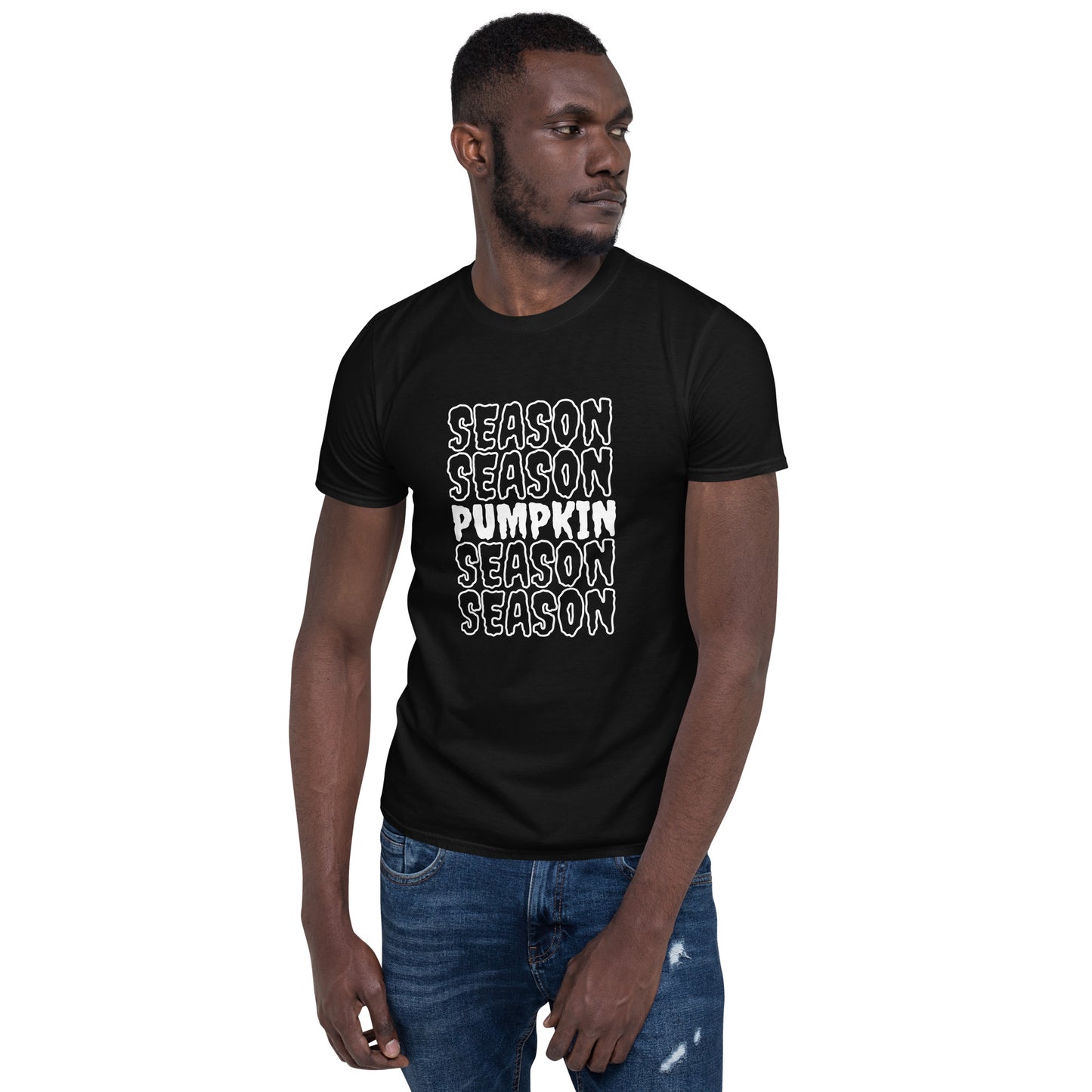 Spooky Pumpkin Season Short-Sleeve Unisex T-Shirt