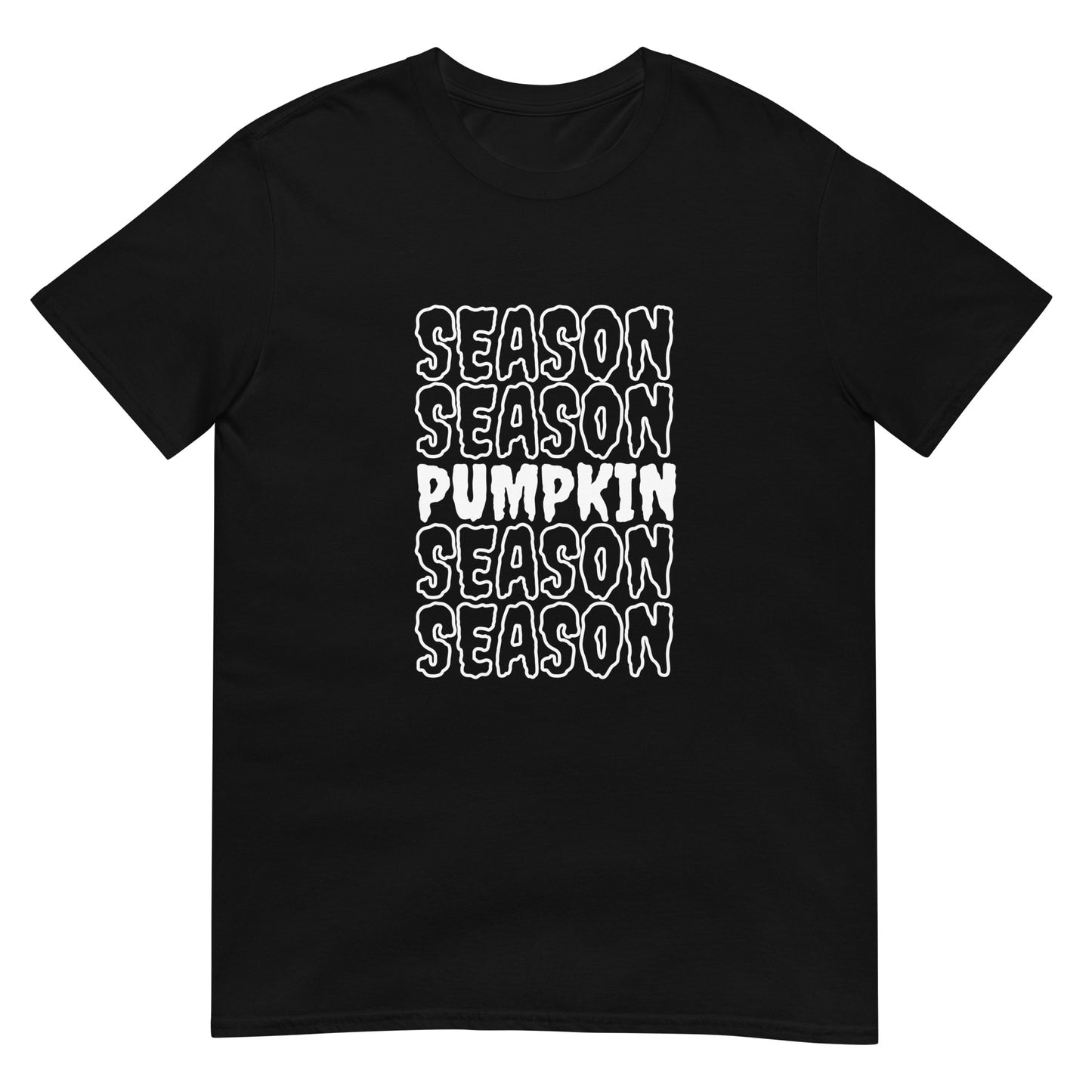 Spooky Pumpkin Season Short-Sleeve Unisex T-Shirt