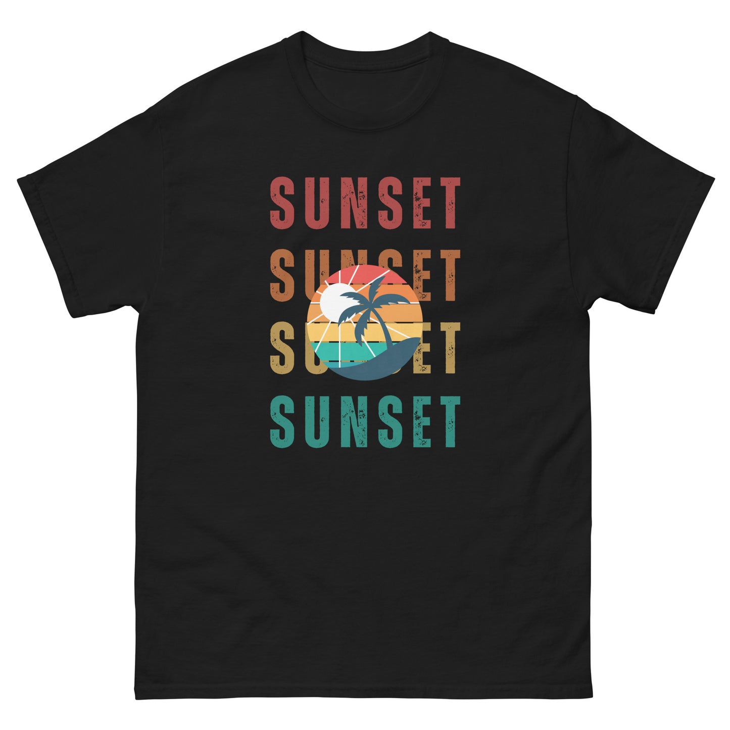 Sunset Graphic T-Shirt