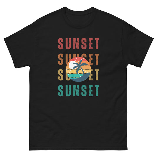 Sunset Graphic T-Shirt
