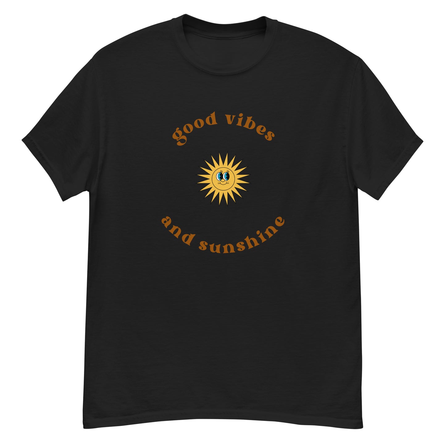 Good Vibe and Sunshine T-shirt