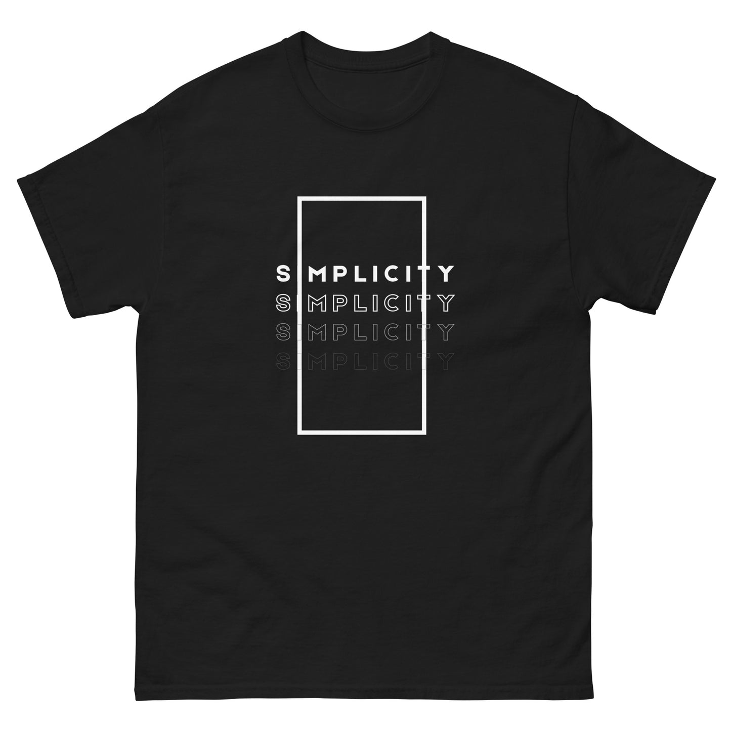 Simplicity graphic T-Shirt