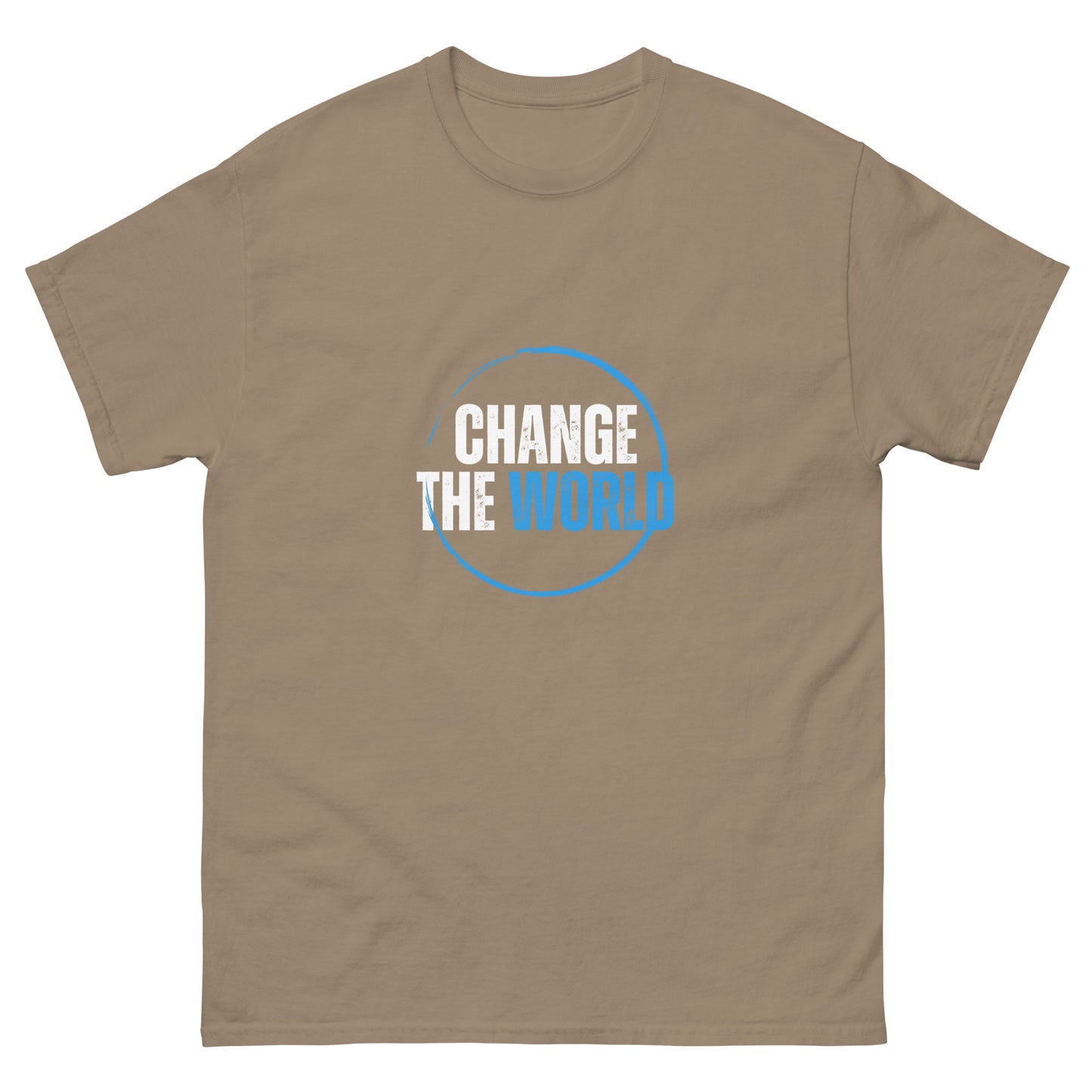 Change The World Graphic T-Shirt