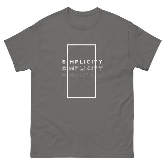 Simplicity graphic T-Shirt