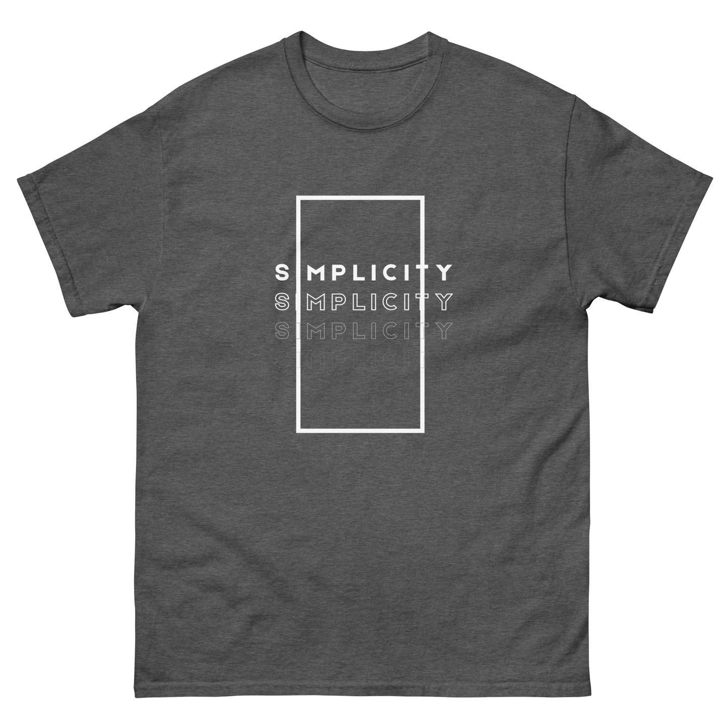 Simplicity graphic T-Shirt