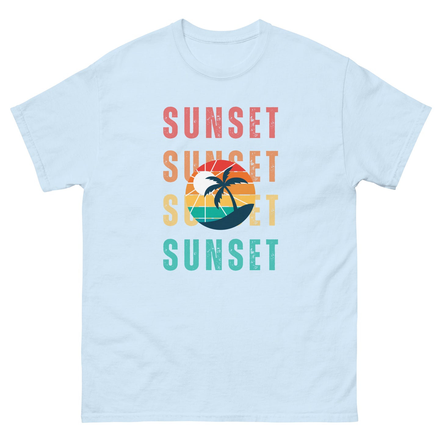 Sunset Graphic T-Shirt