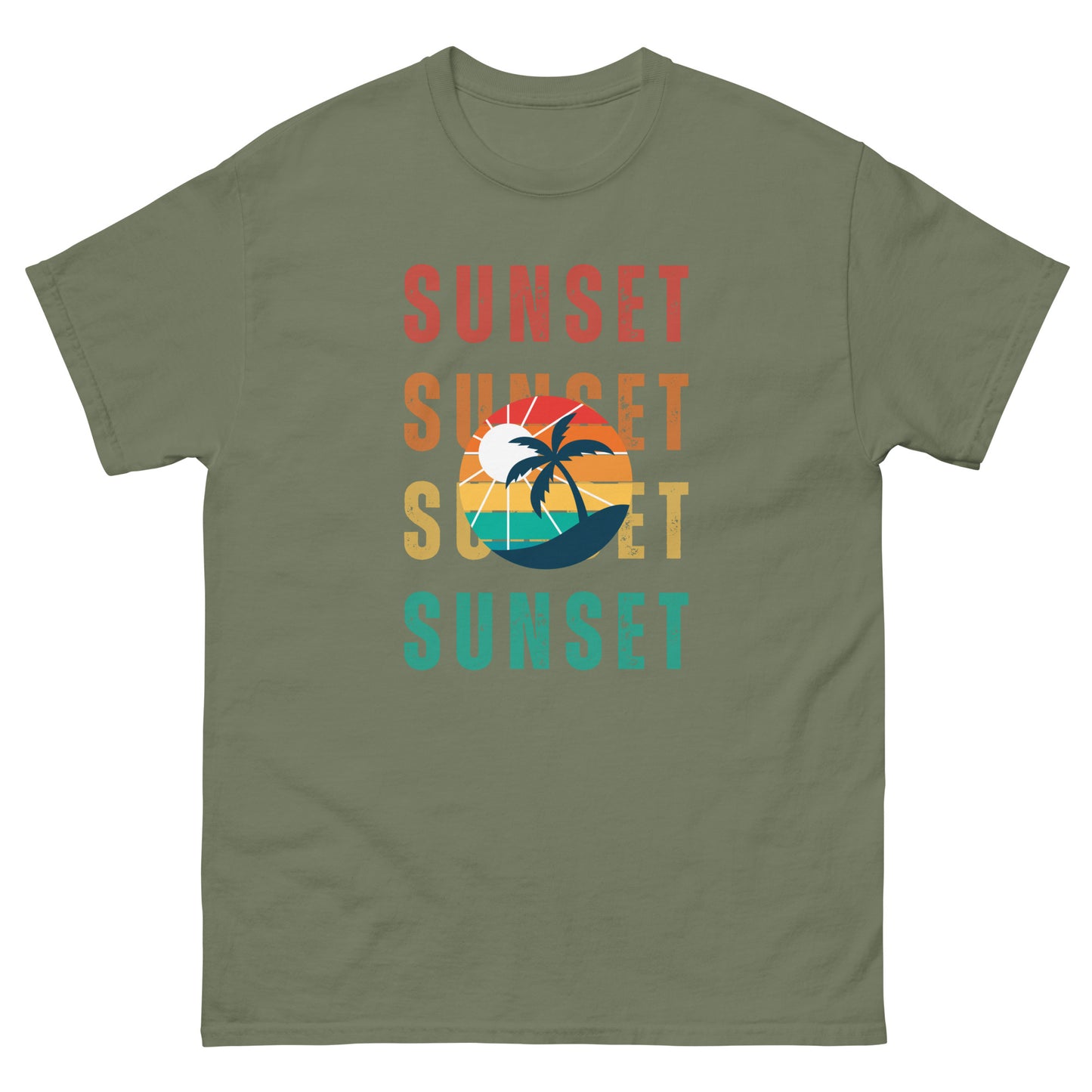 Sunset Graphic T-Shirt