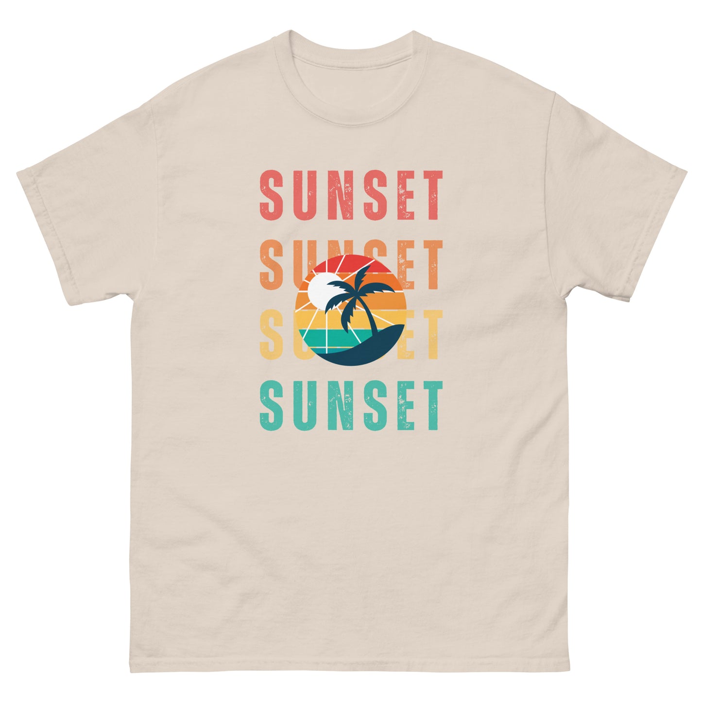Sunset Graphic T-Shirt