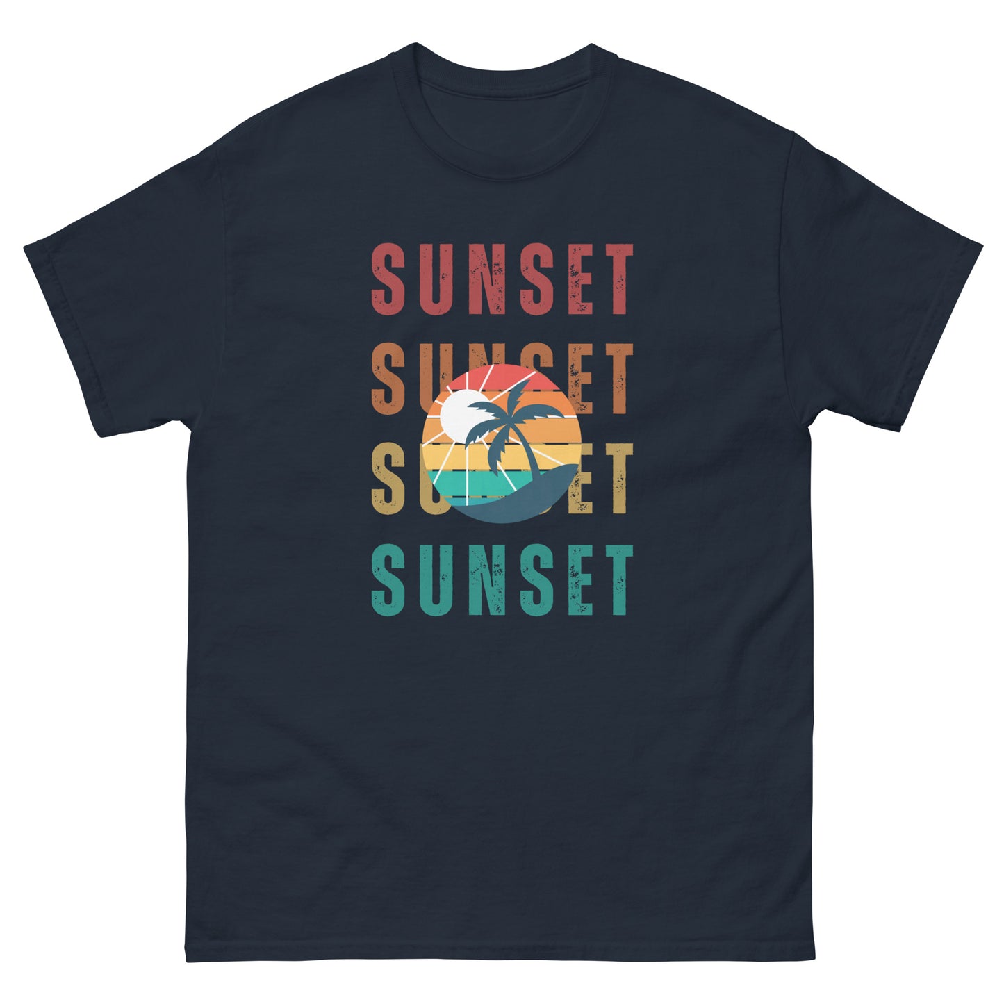 Sunset Graphic T-Shirt