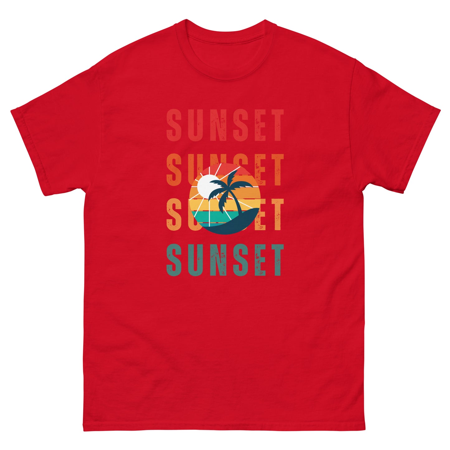 Sunset Graphic T-Shirt