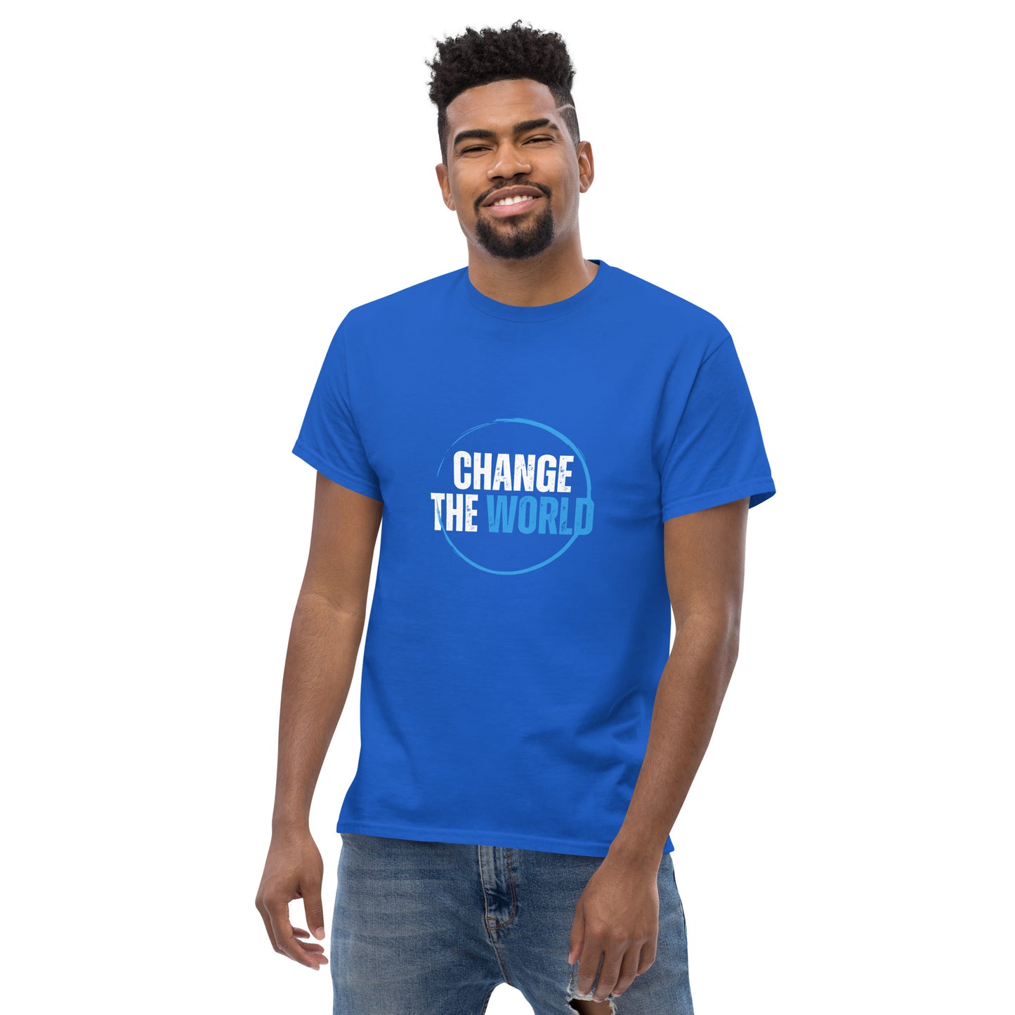 Change The World Graphic T-Shirt