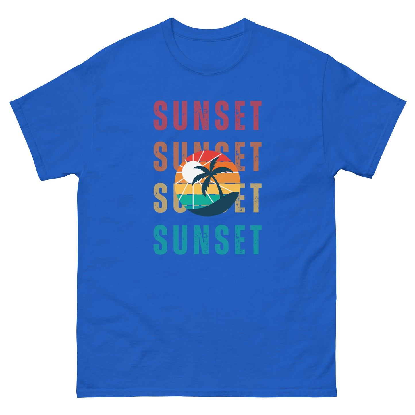 Sunset Graphic T-Shirt