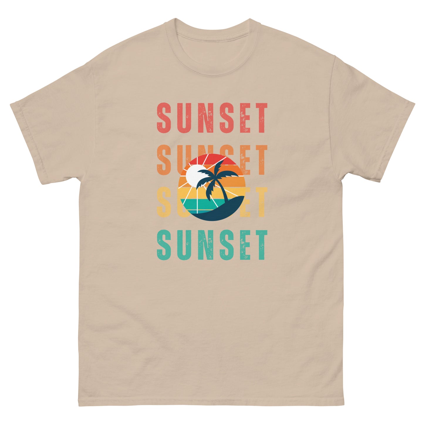 Sunset Graphic T-Shirt