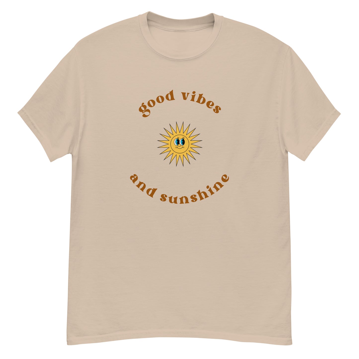 Good Vibe and Sunshine T-shirt