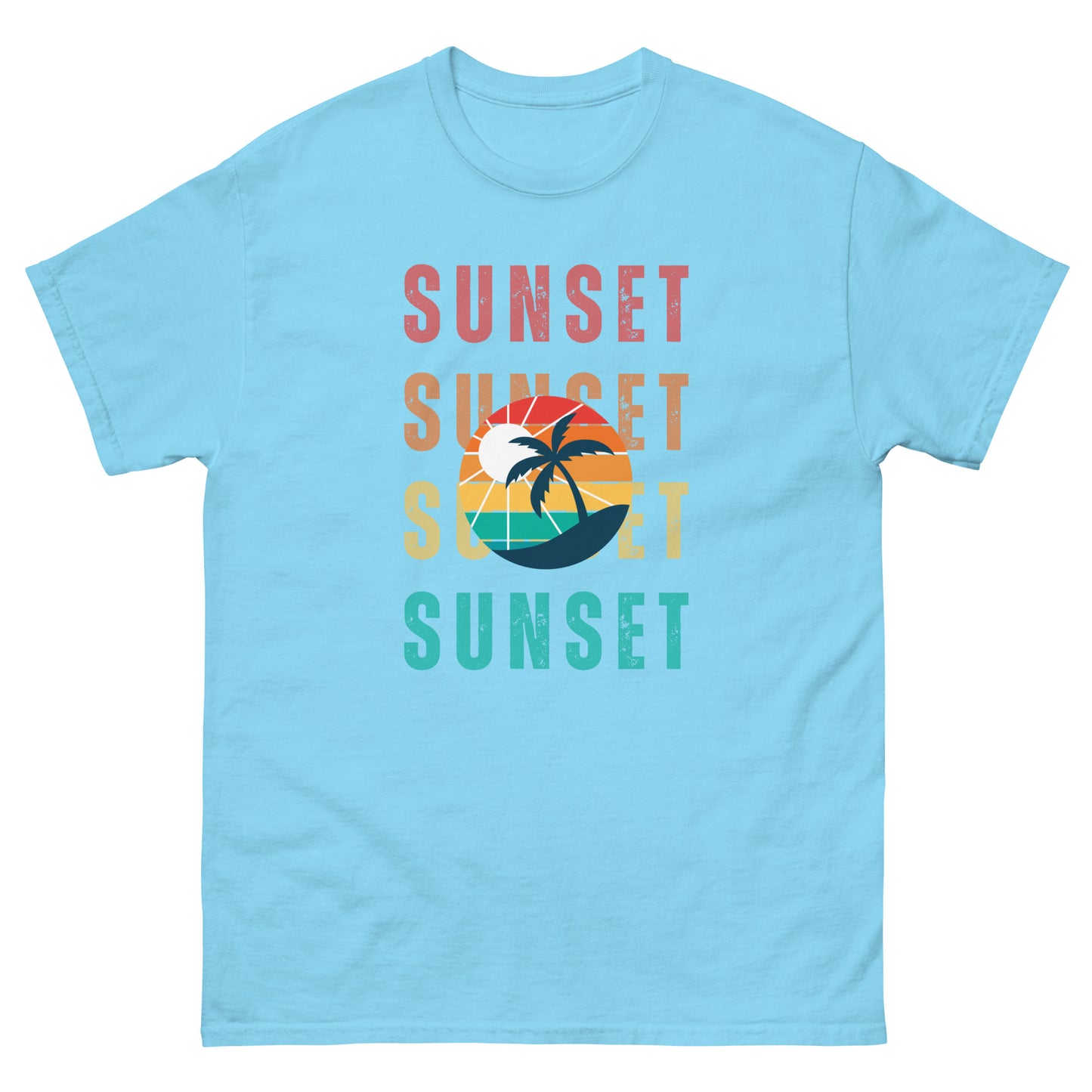 Sunset Graphic T-Shirt