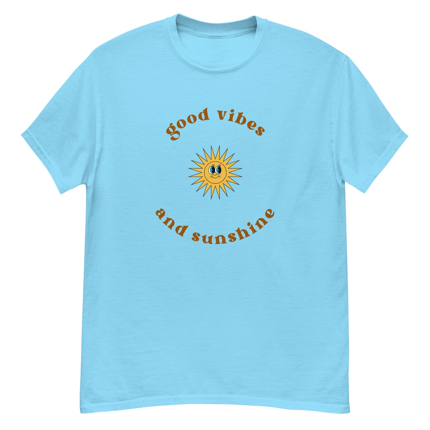 Good Vibe and Sunshine T-shirt