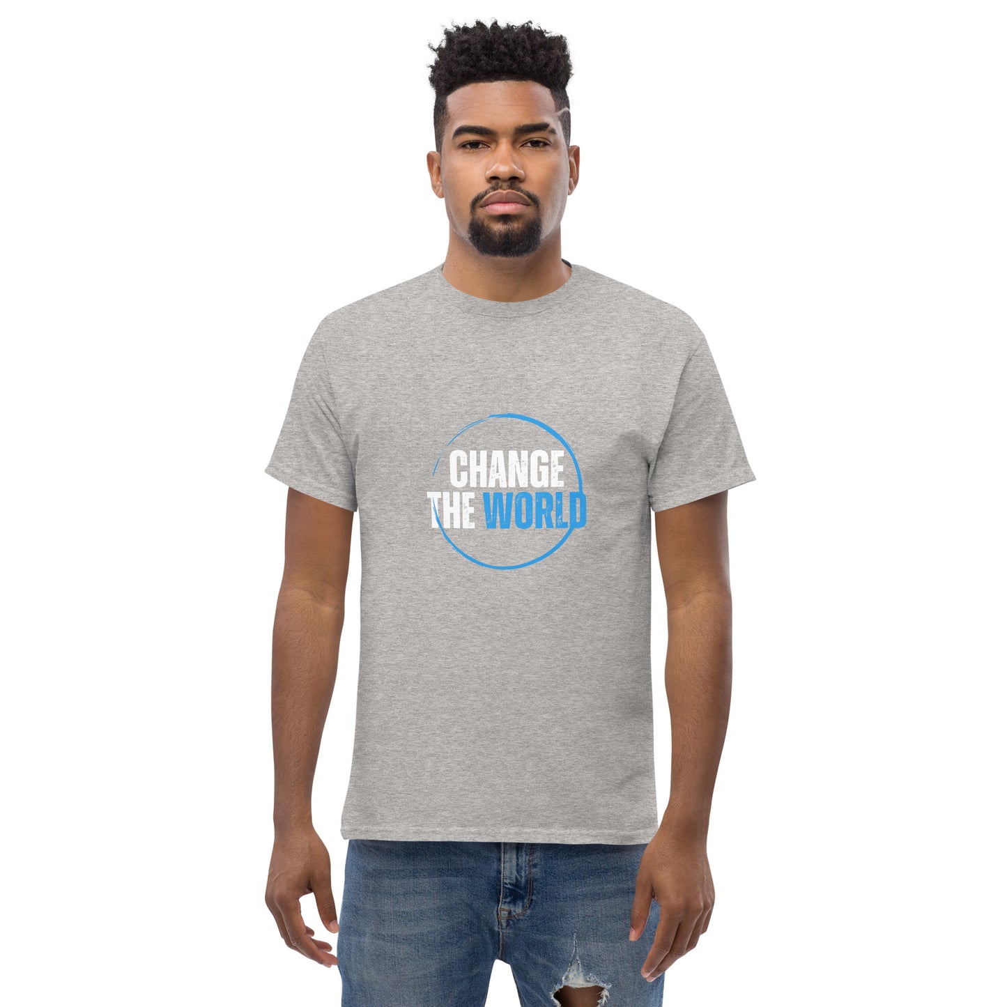 Change The World Graphic T-Shirt