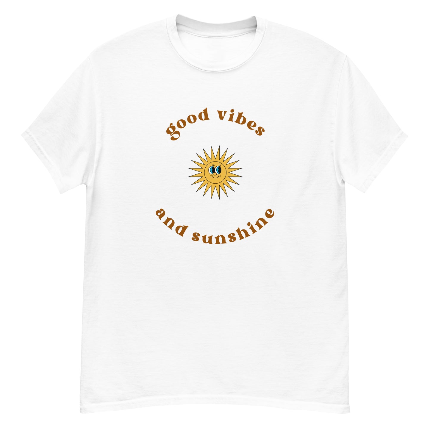 Good Vibe and Sunshine T-shirt