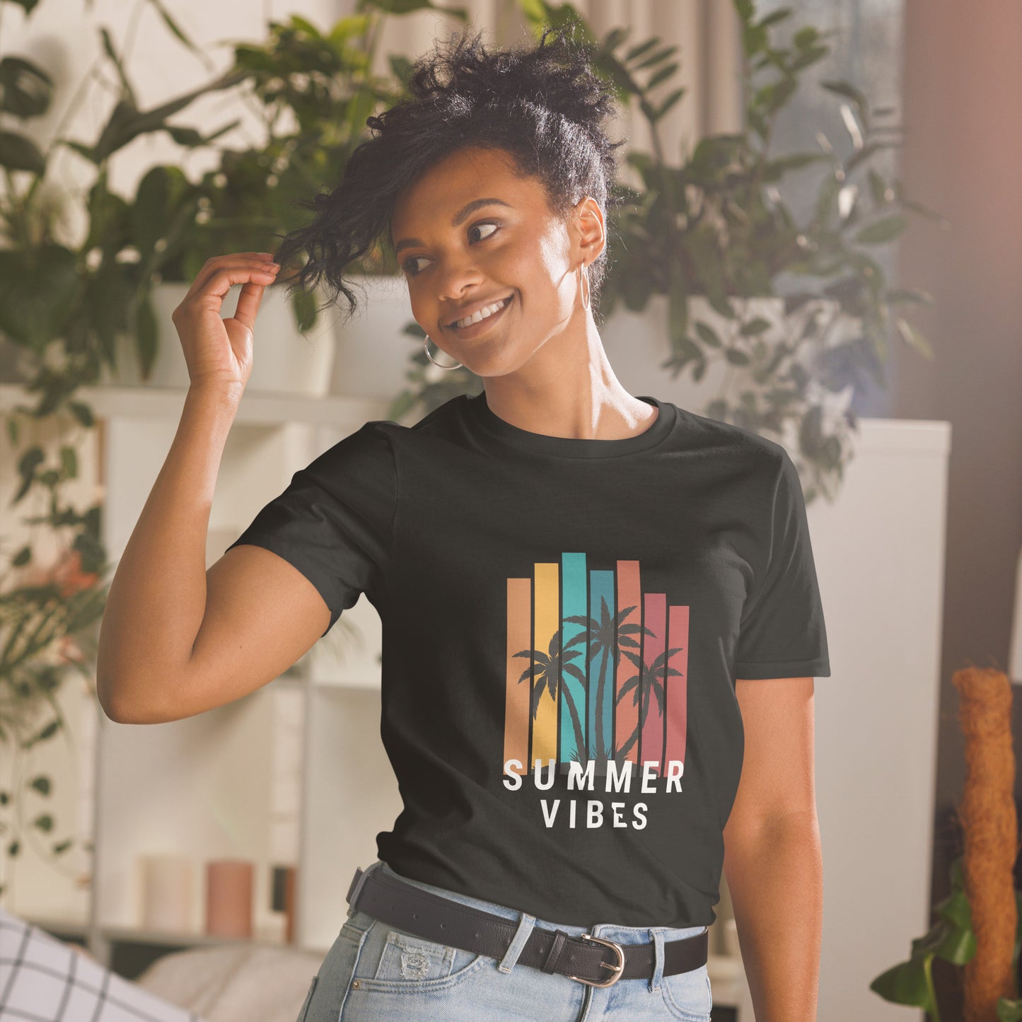 Summer Vibes Graphic T-Shirt