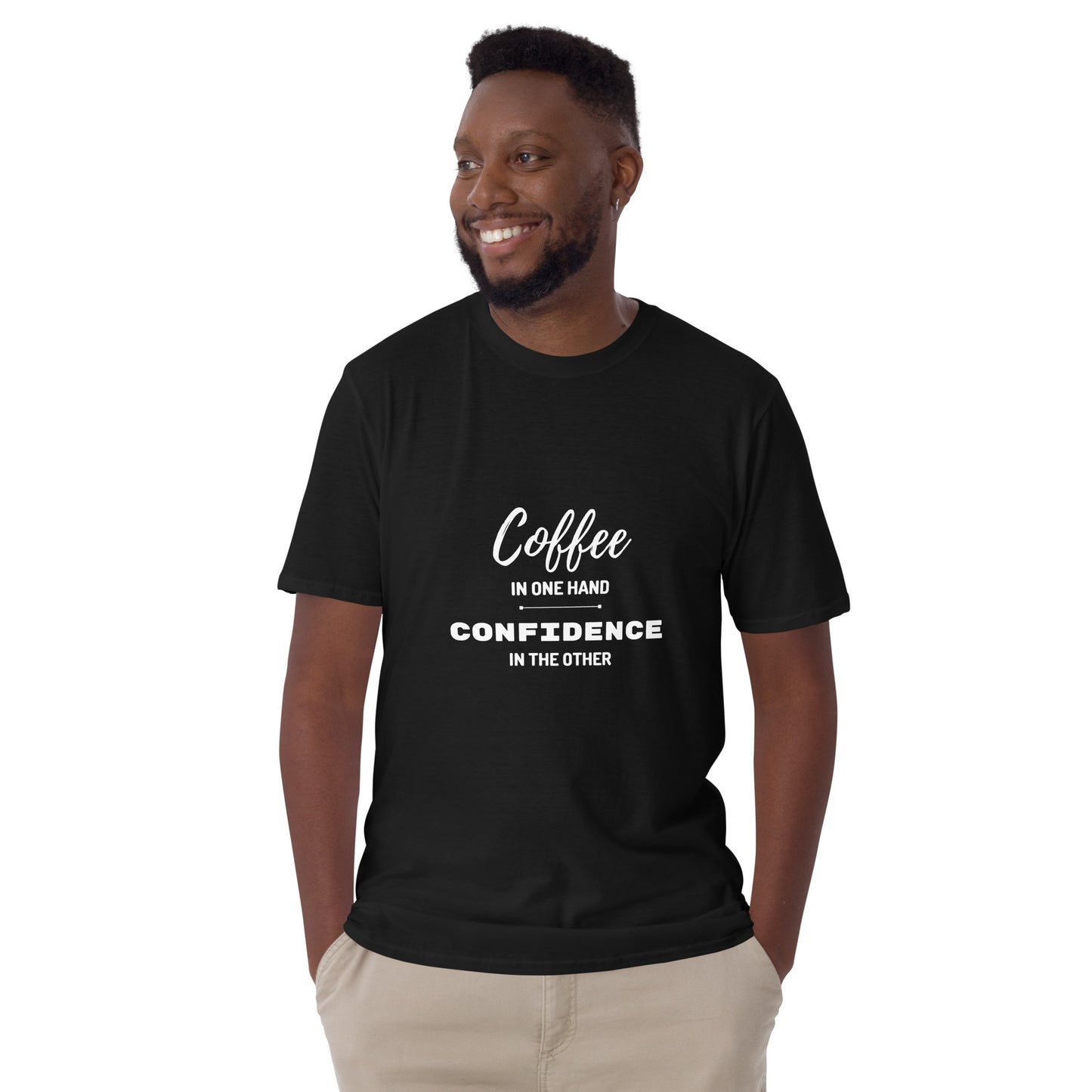 Coffee In One Hand graphic T-shirt