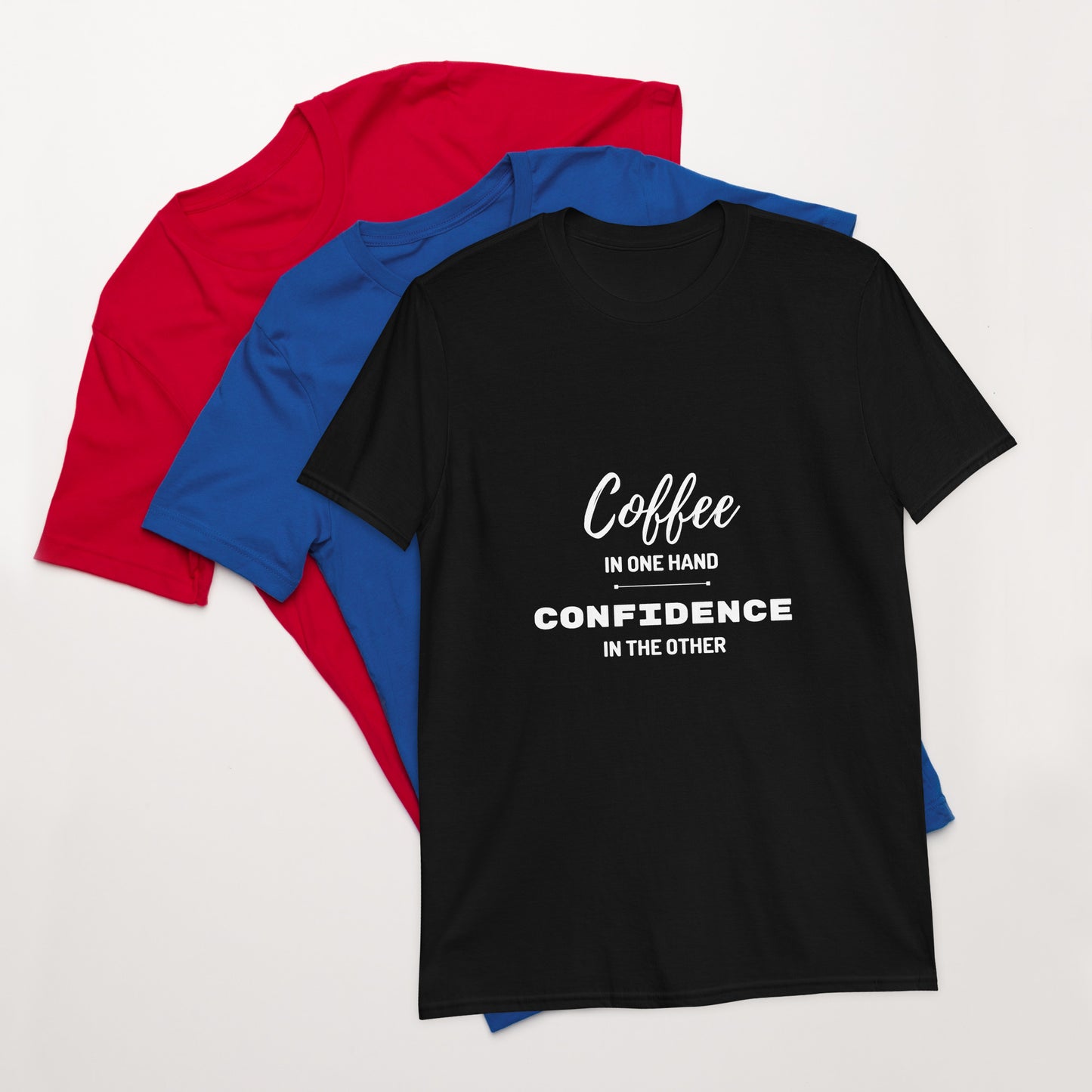 Coffee In One Hand graphic T-shirt