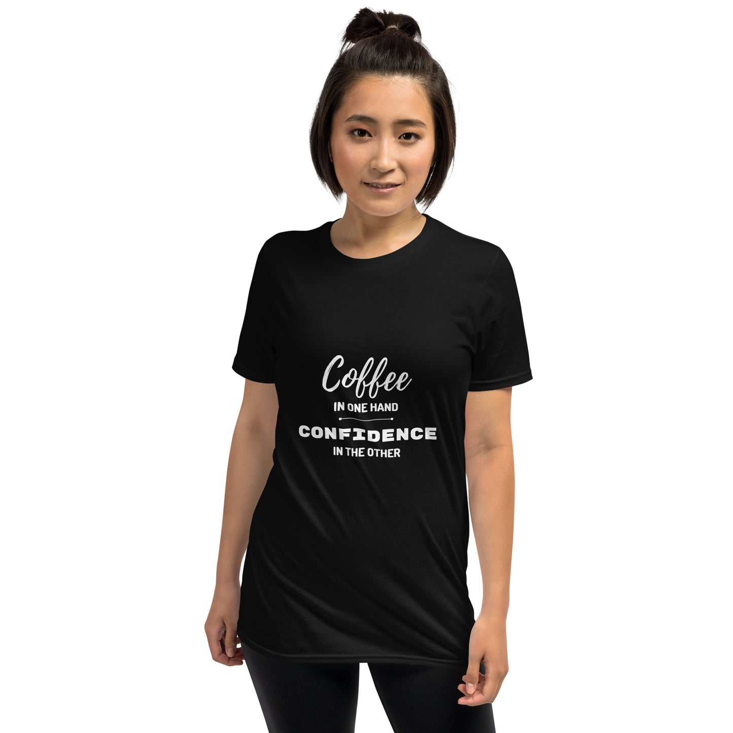 Coffee In One Hand graphic T-shirt