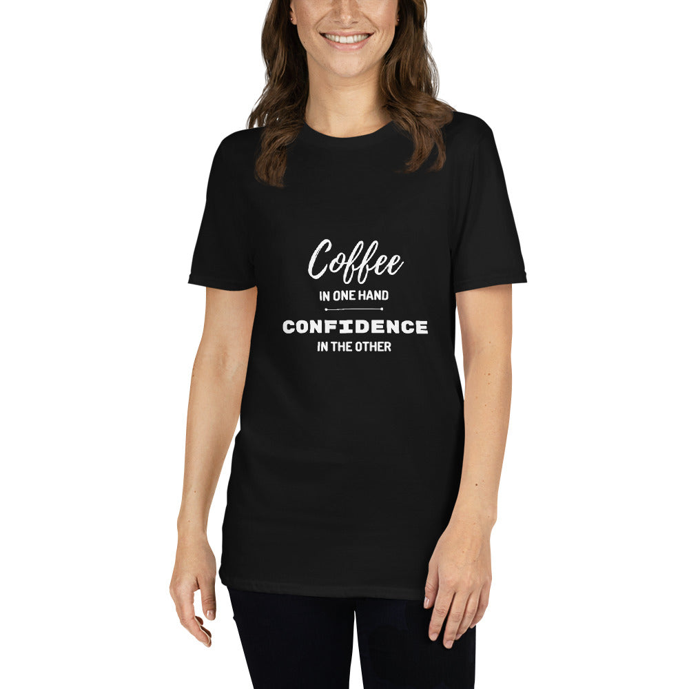 Coffee In One Hand graphic T-shirt