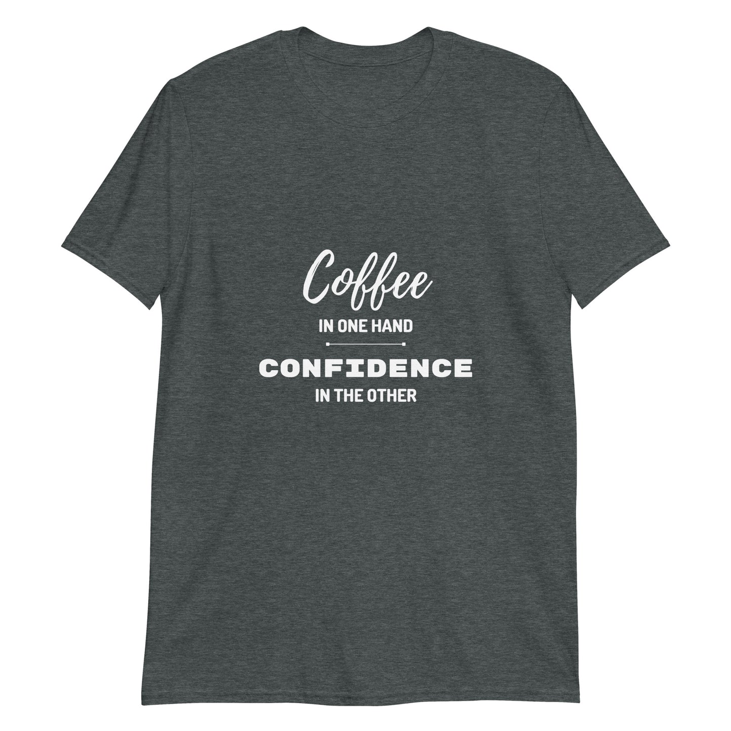 Coffee In One Hand graphic T-shirt