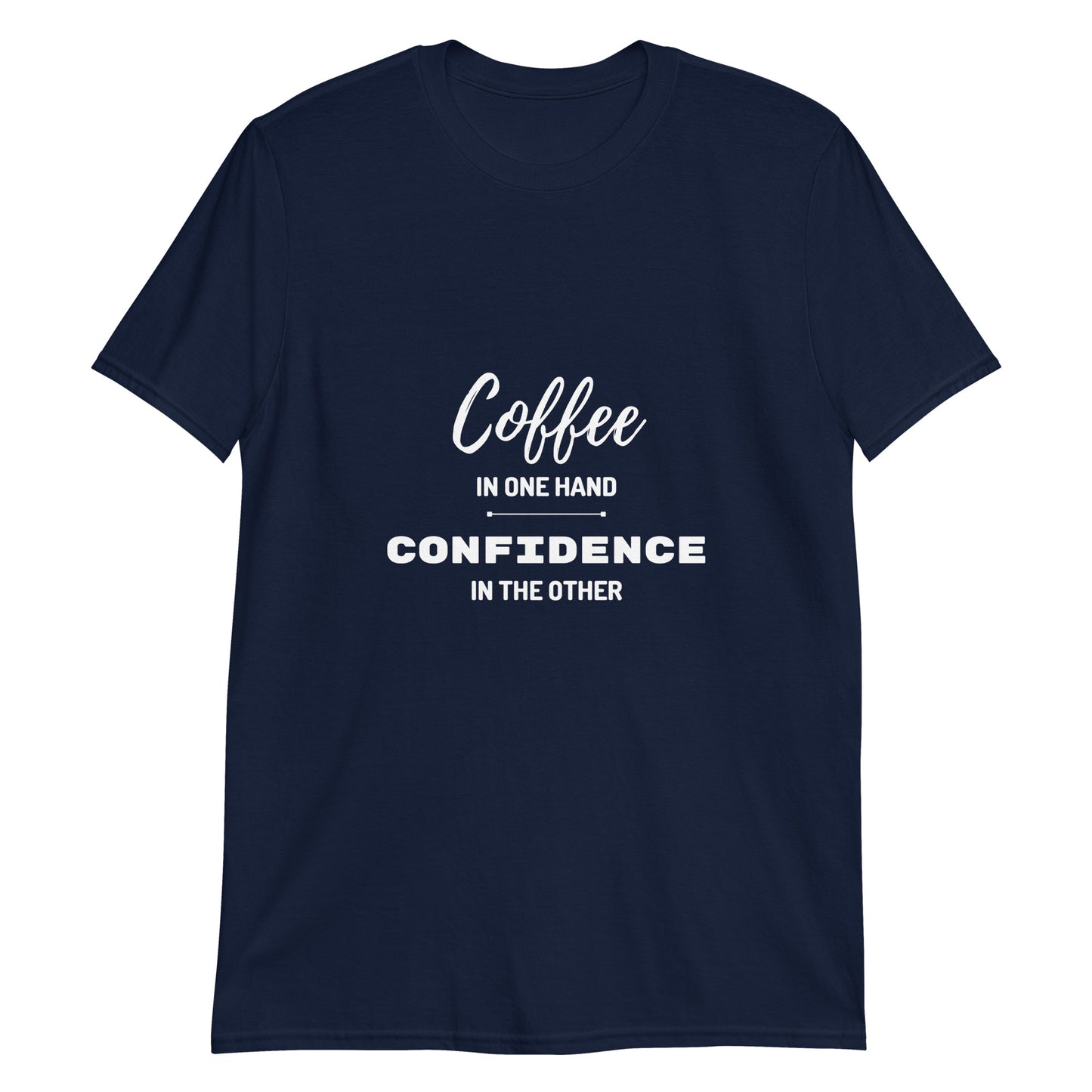 Coffee In One Hand graphic T-shirt