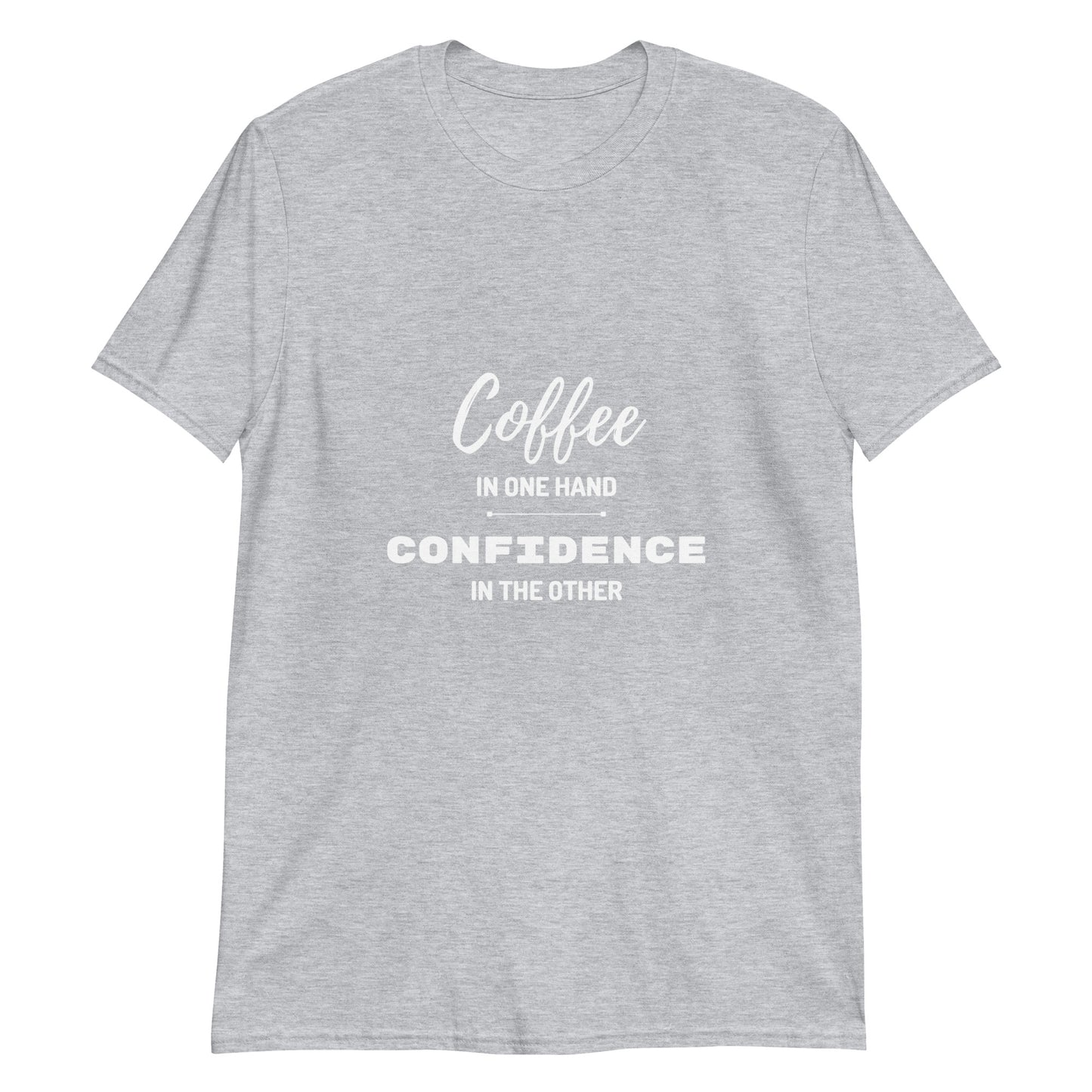 Coffee In One Hand graphic T-shirt