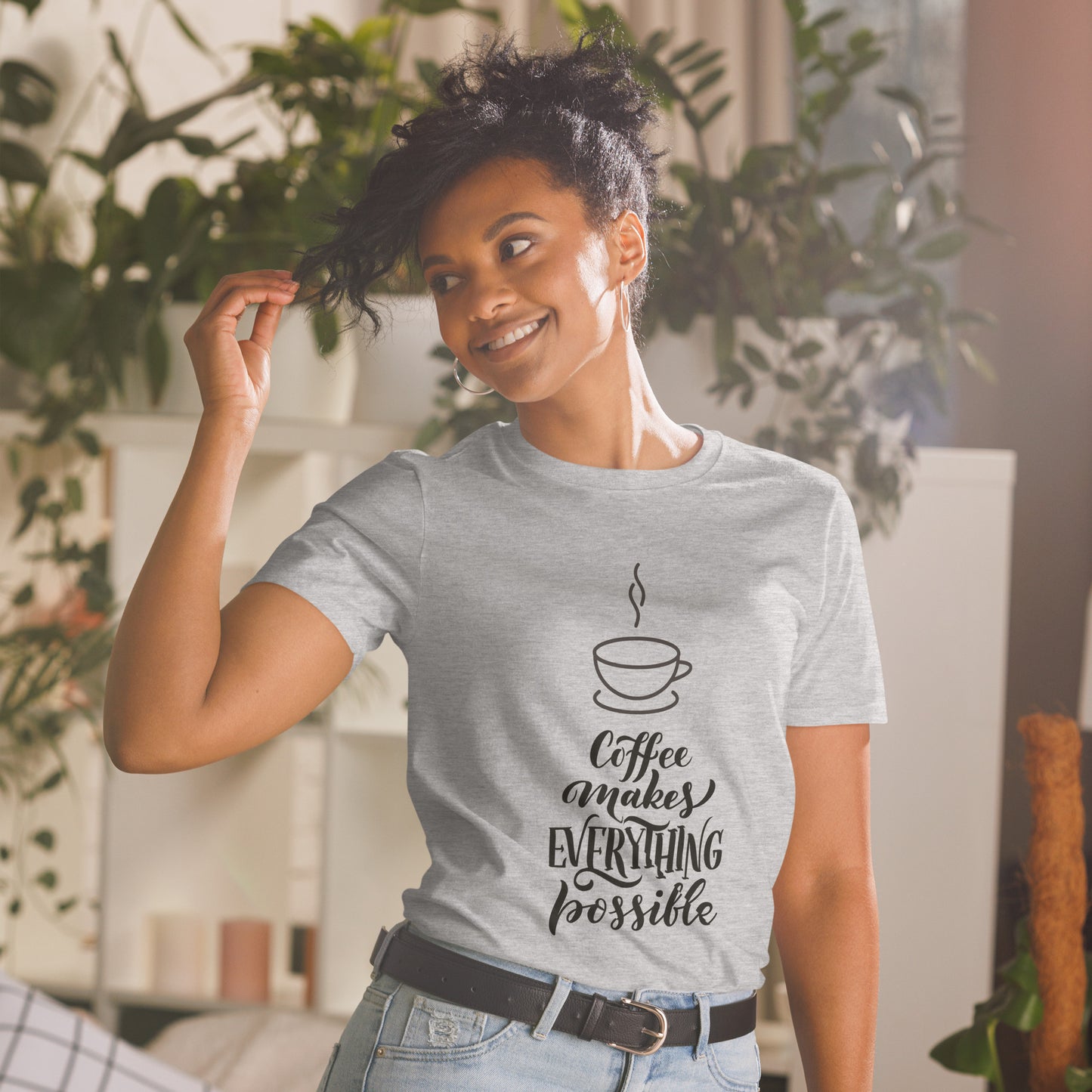 Coffee Makes Everything Possible T-Shirt