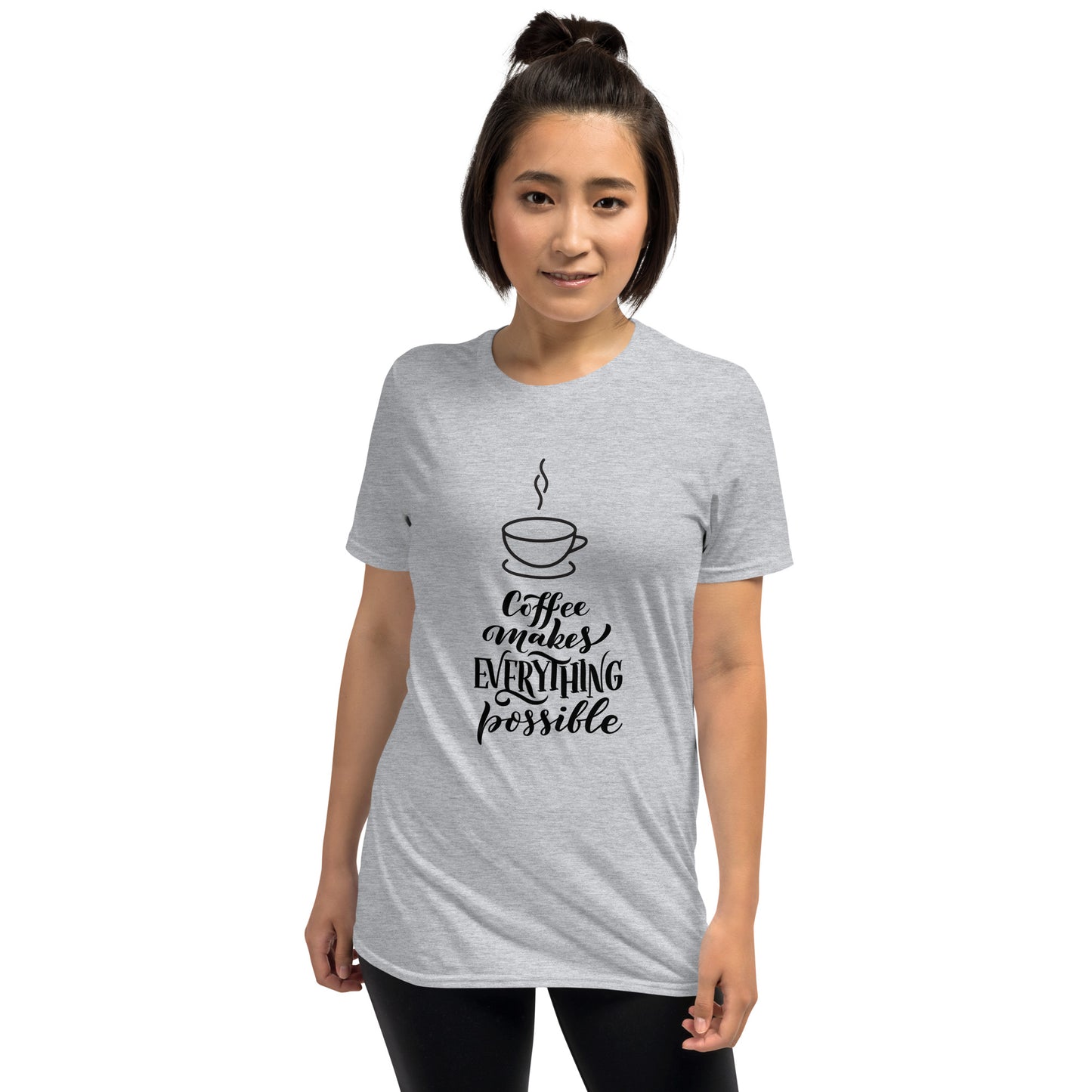 Coffee Makes Everything Possible T-Shirt