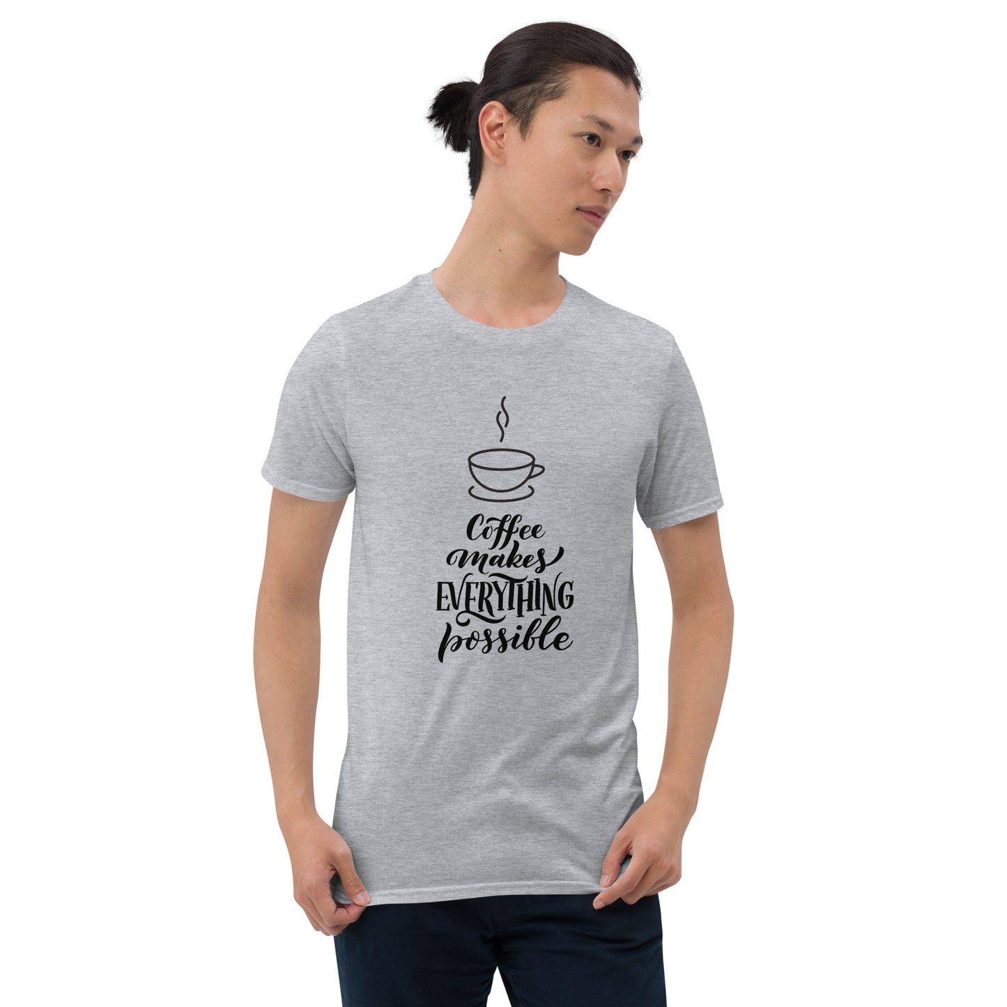 Coffee Makes Everything Possible T-Shirt