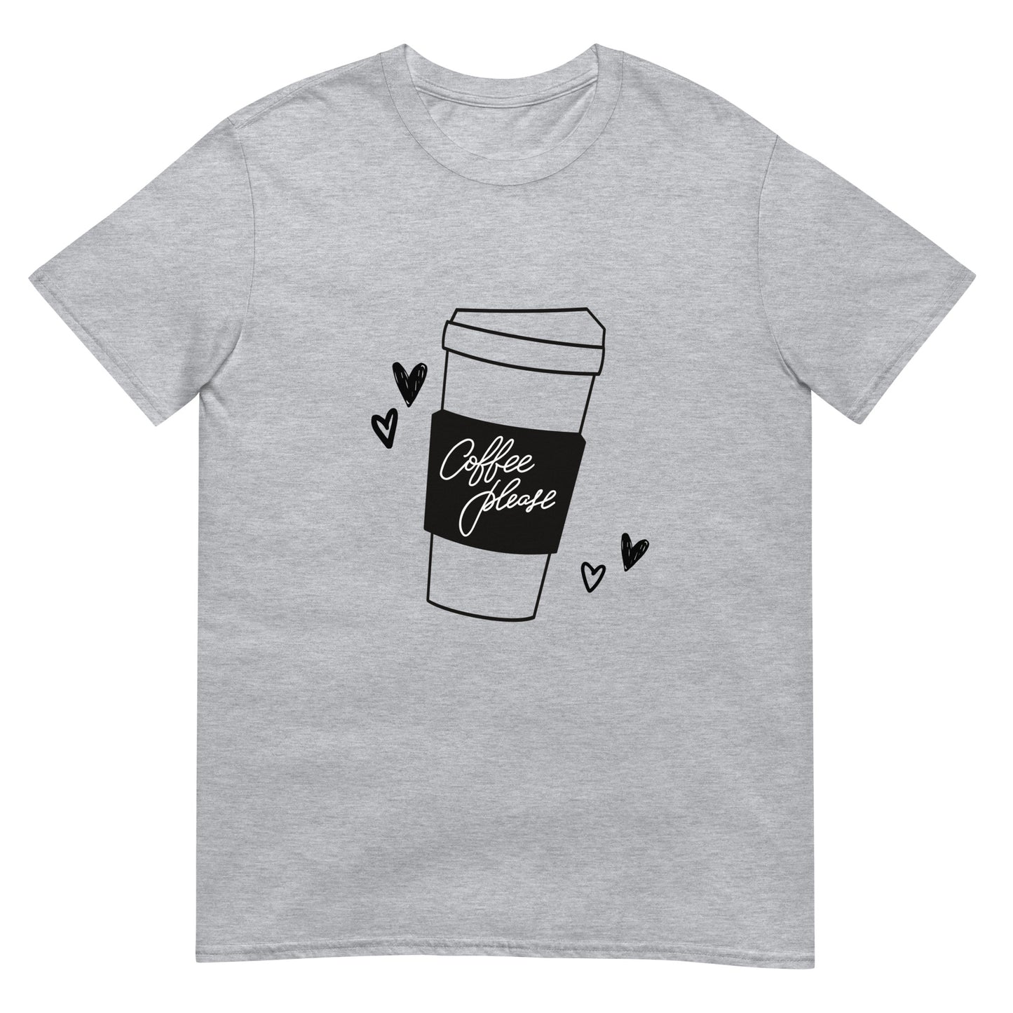 Coffee Please dark graphic T-Shirt