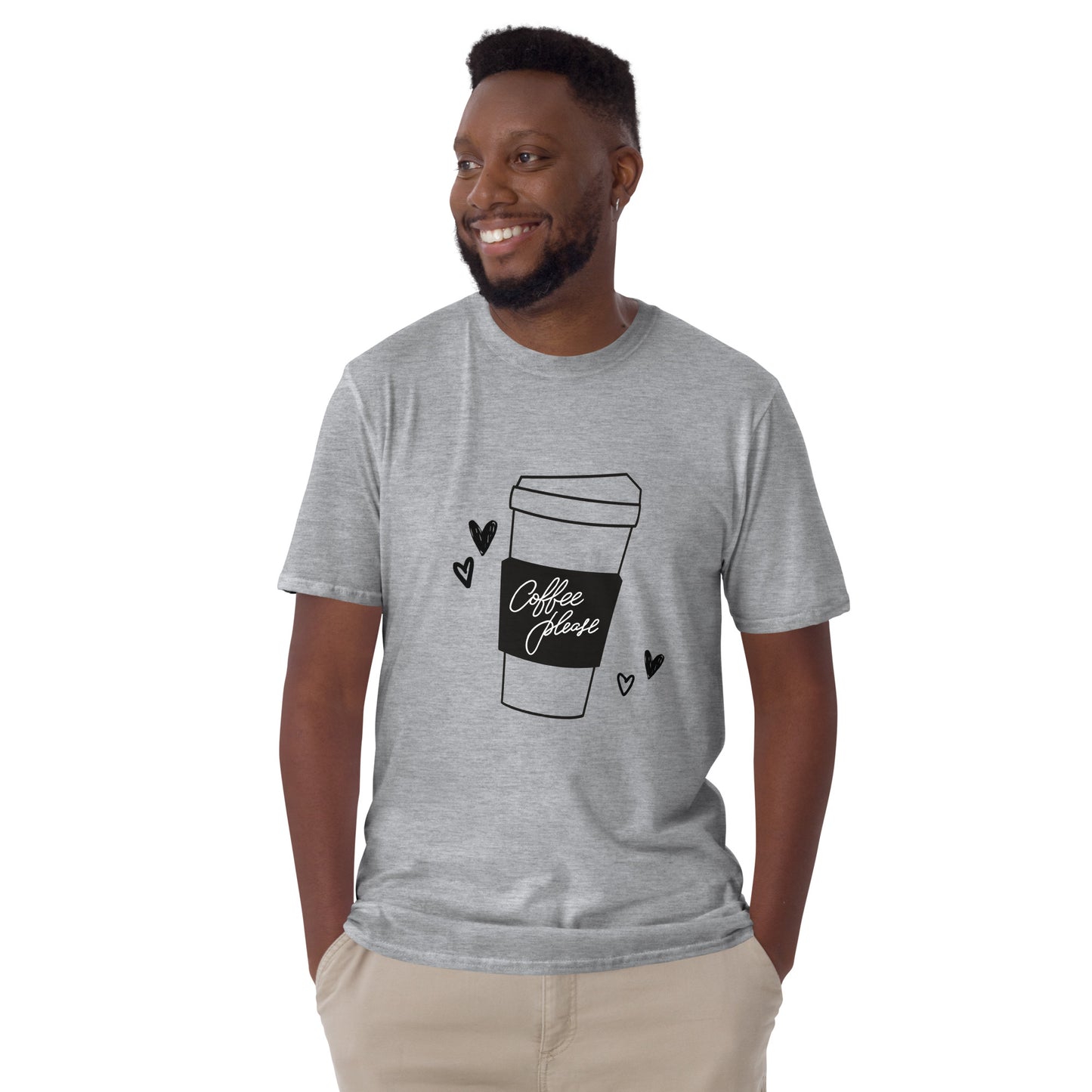 Coffee Please dark graphic T-Shirt