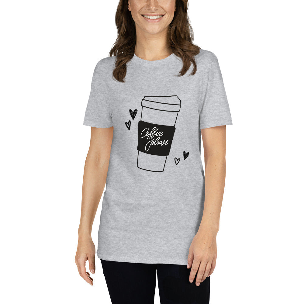 Coffee Please dark graphic T-Shirt